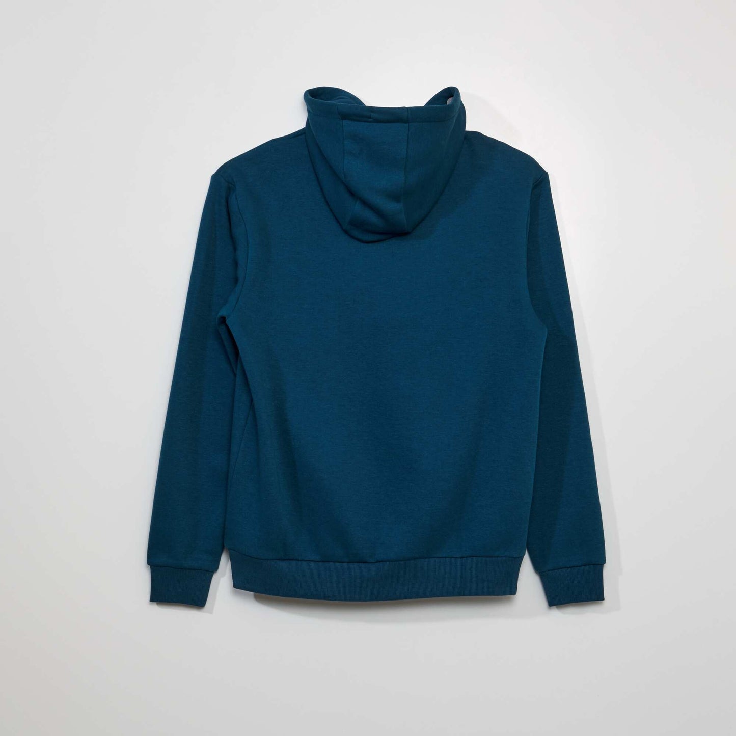 Sweat en molleton capuche Bleu