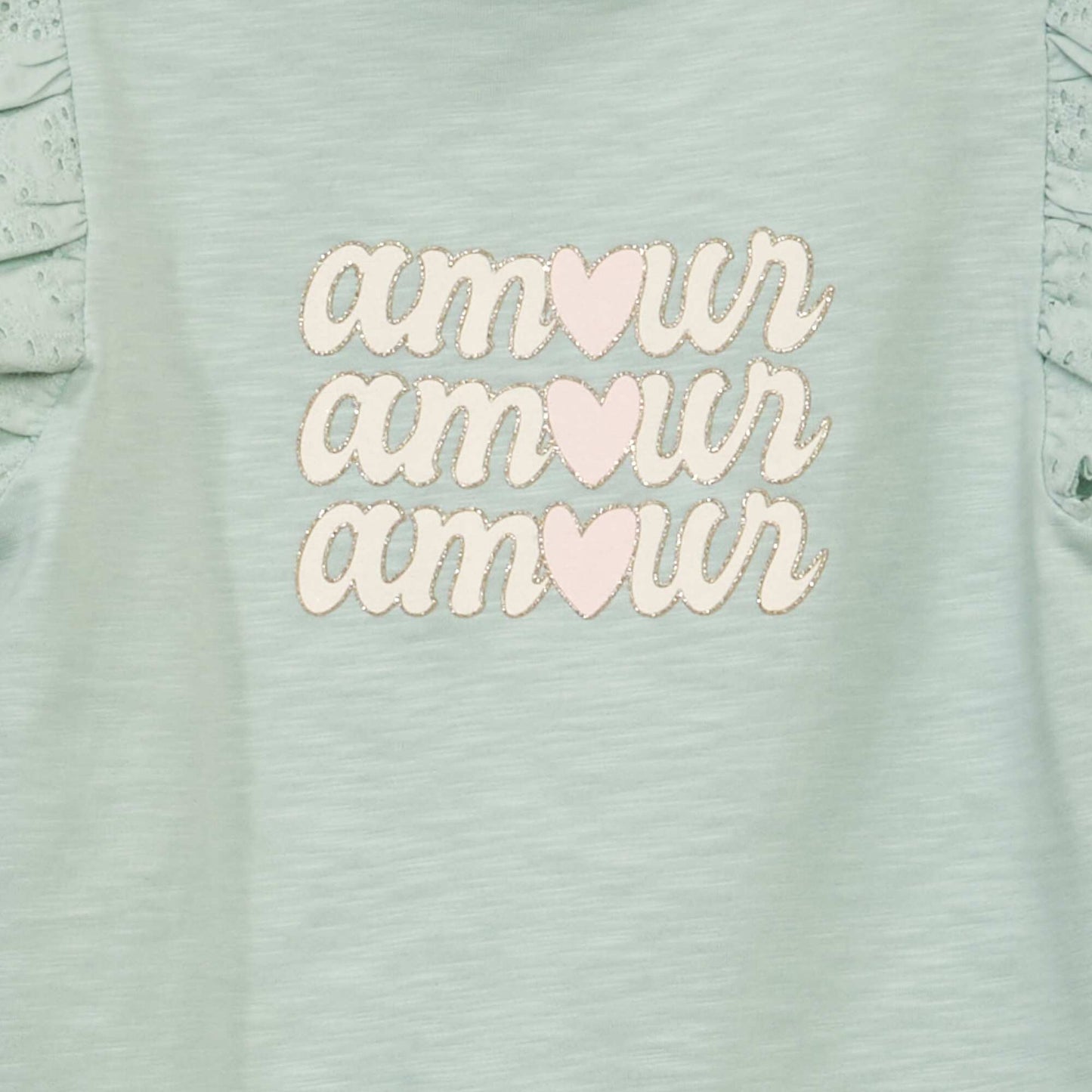 T-shirt en jersey BLANC
