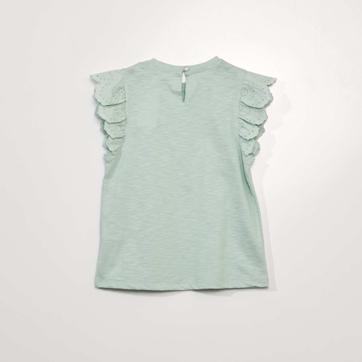 T-shirt en jersey BLANC