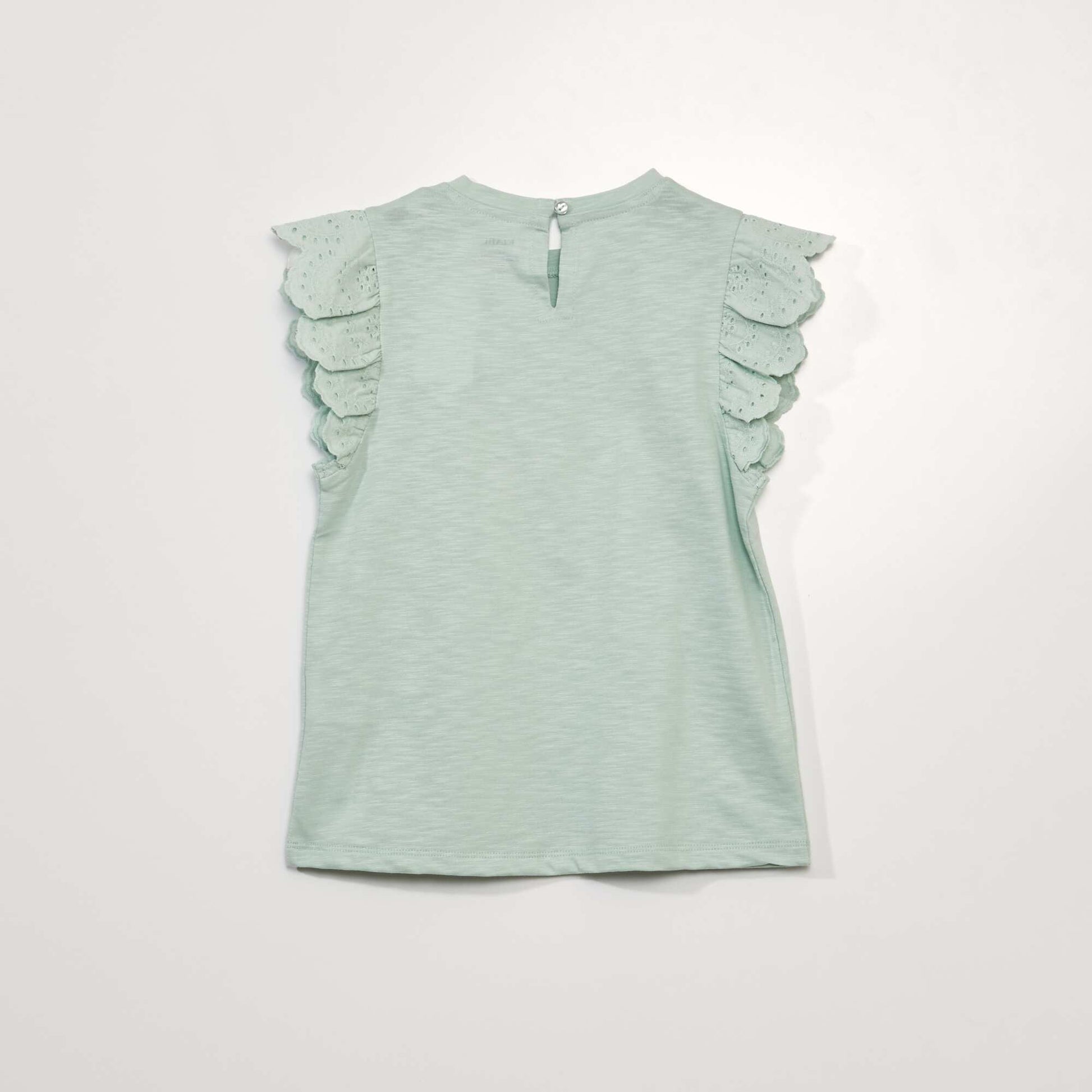 T-shirt en jersey BLANC
