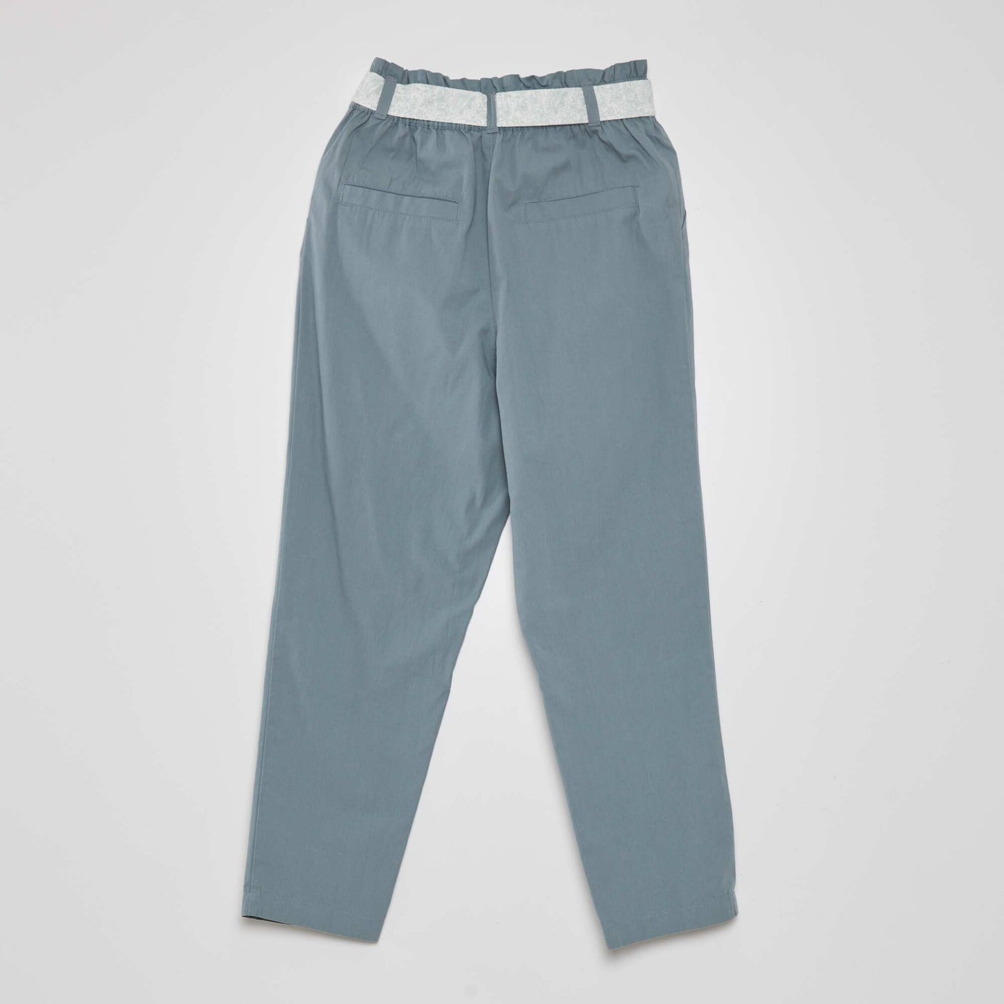 Pantalon carotte Vert