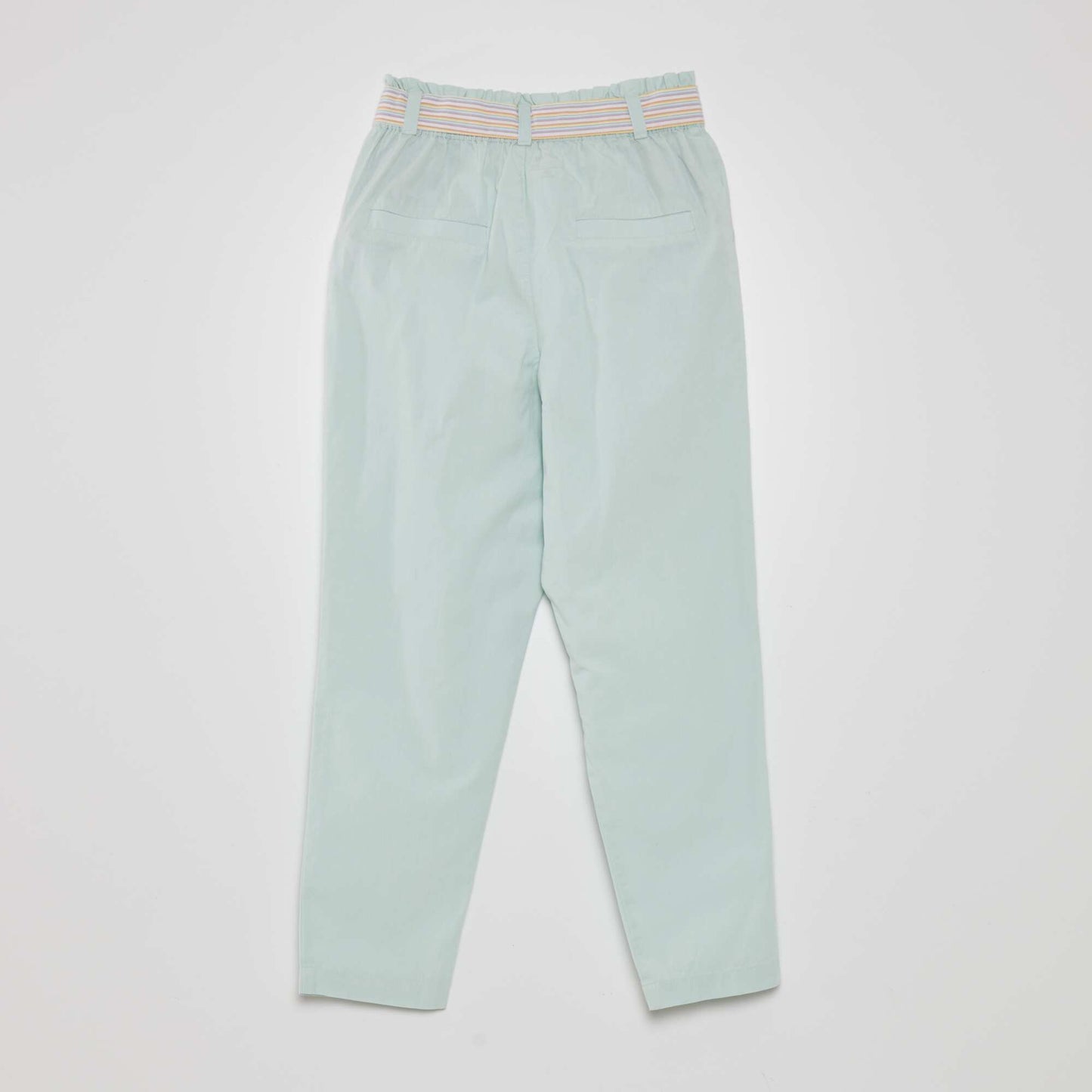 Pantalon carotte Vert clair