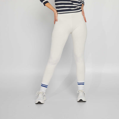 Legging Blanc