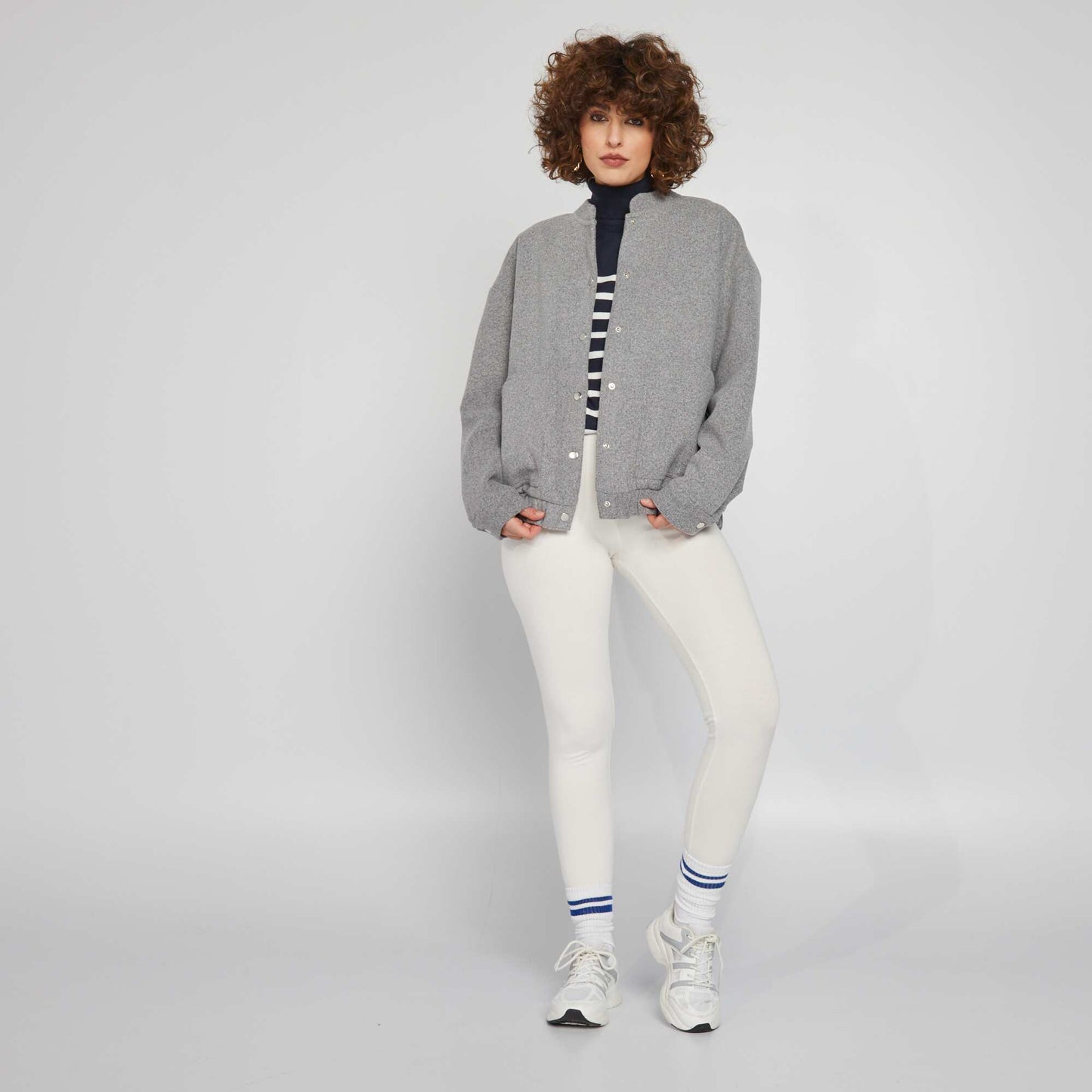 Legging Blanc