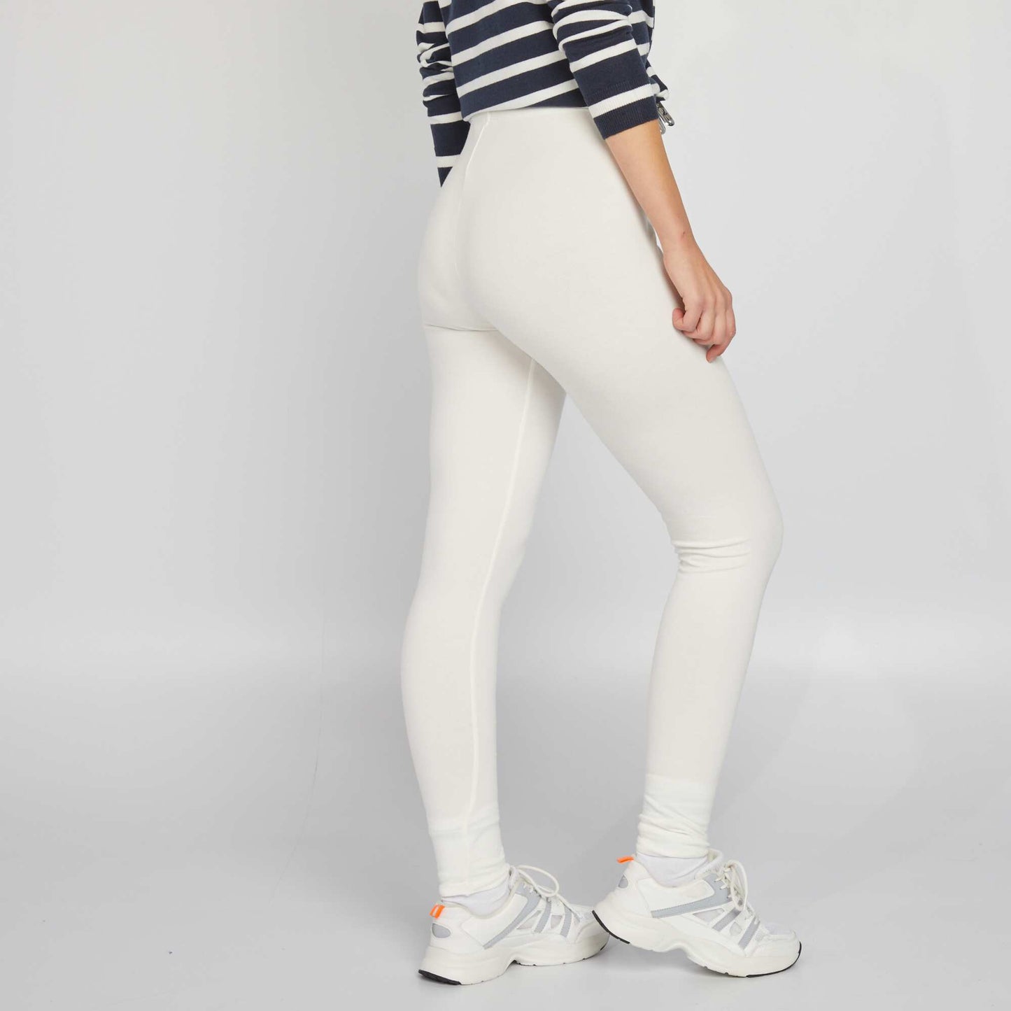 Legging Blanc