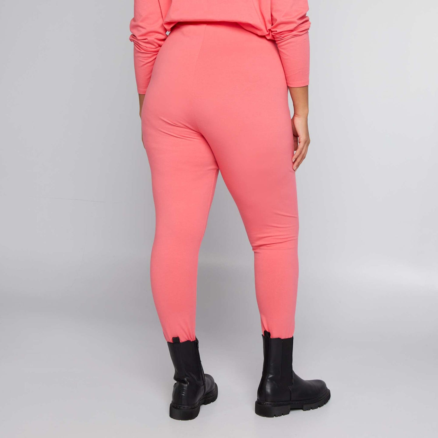 Legging en jersey uni Rose