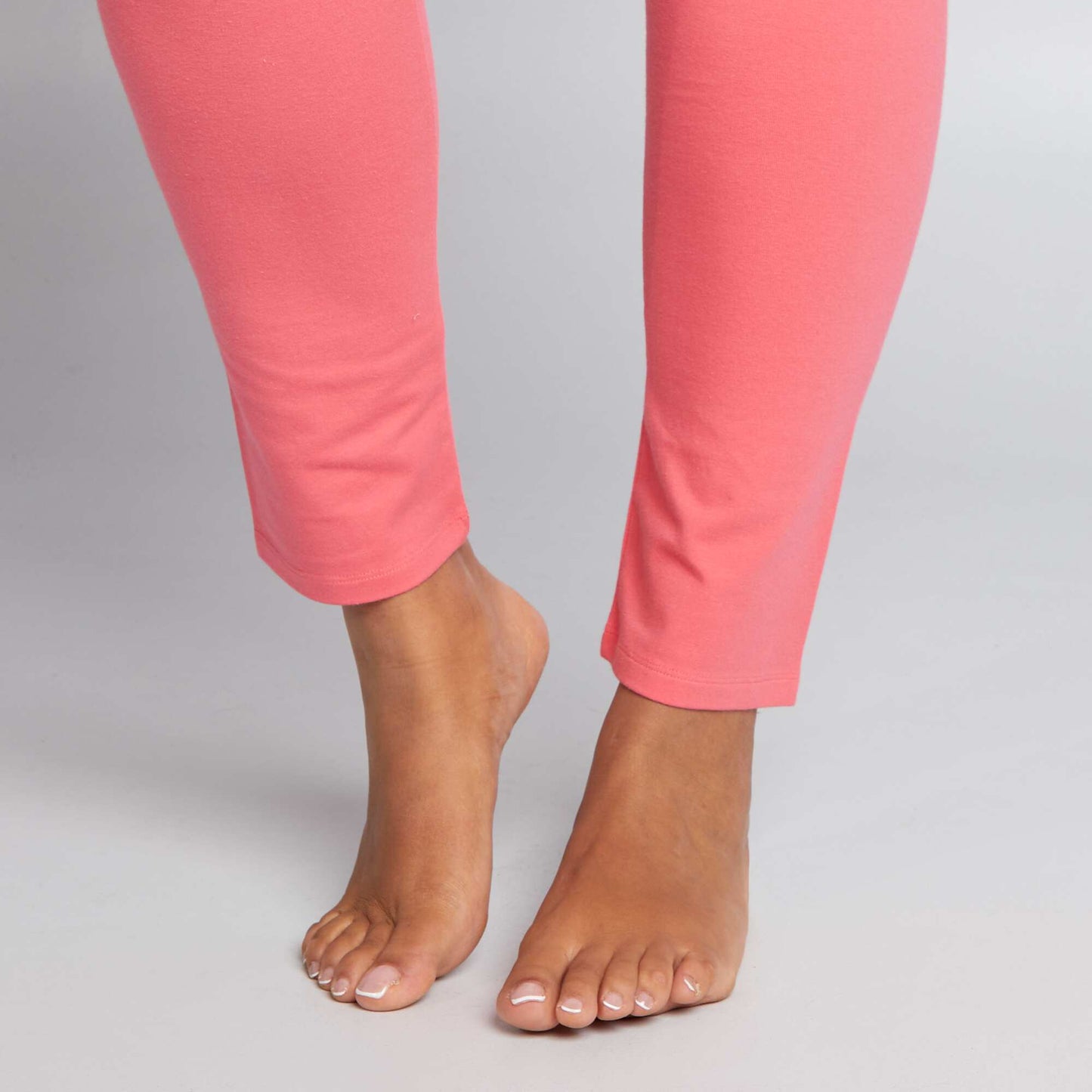 Legging en jersey uni Rose