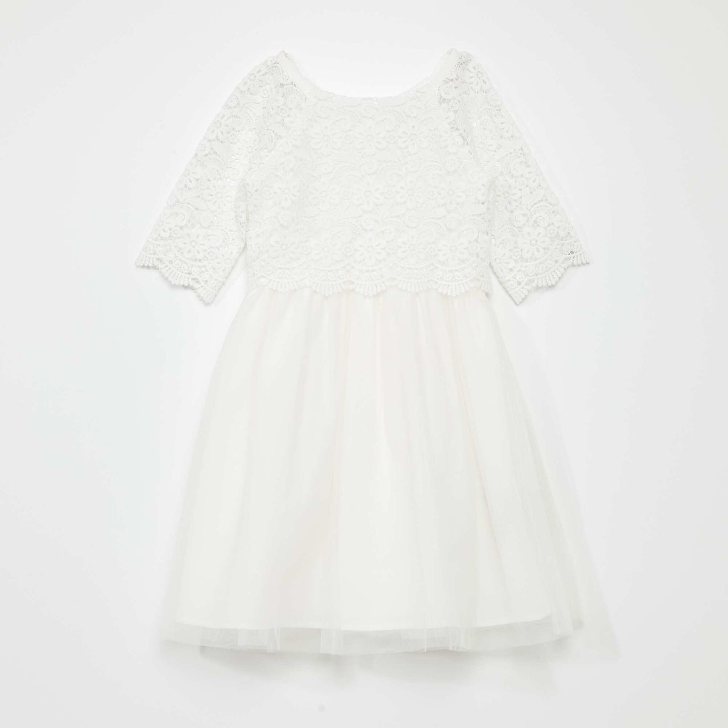 Robe de c r monie blanc