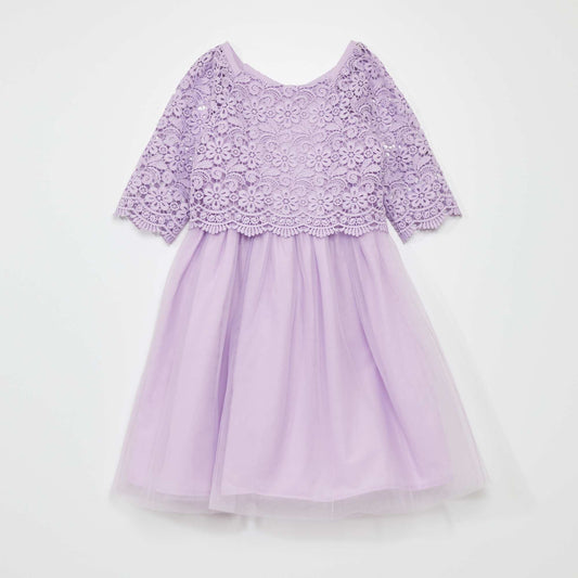 Robe de c r monie Violet