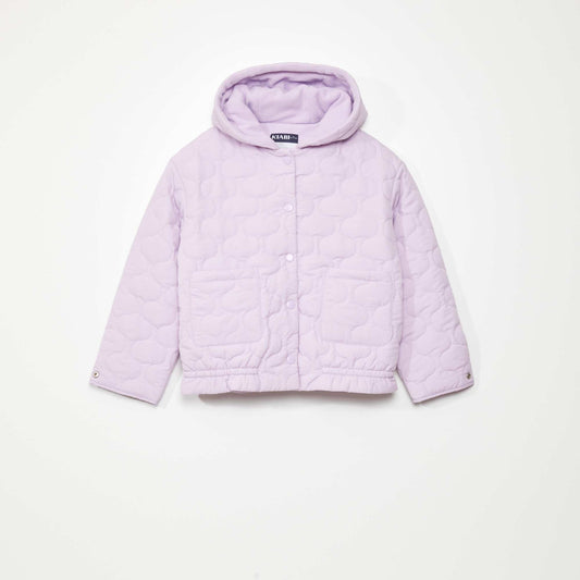 Doudoune matelass Lila