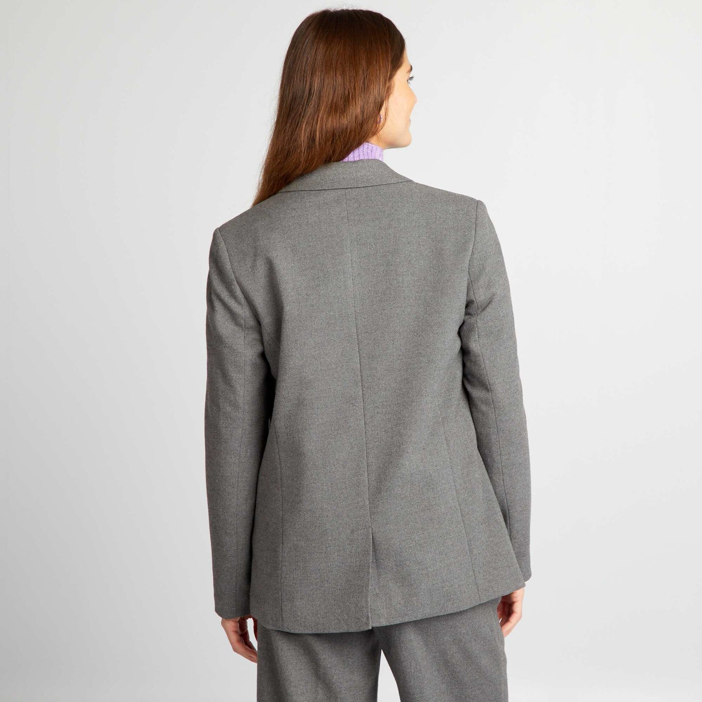 Veste tailleur Gris