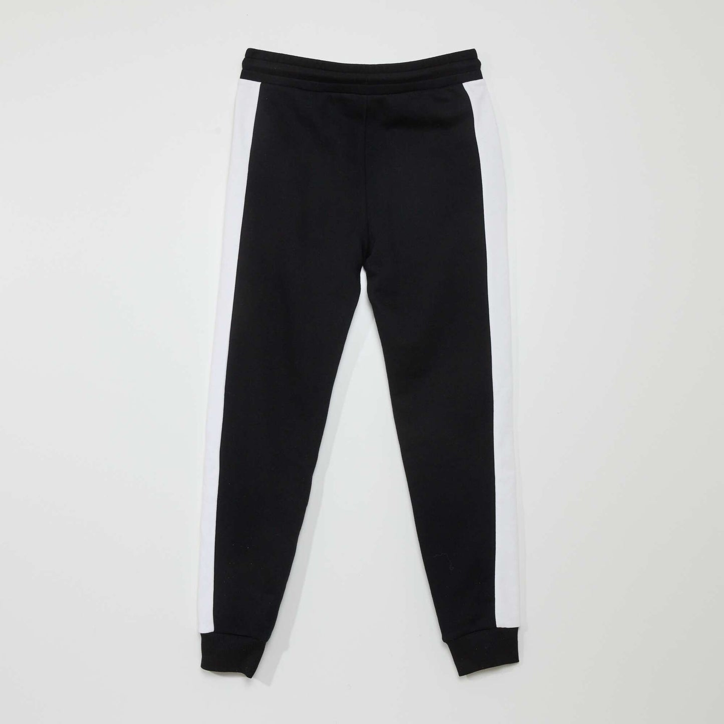 Pantalon de jogging en molleton noir