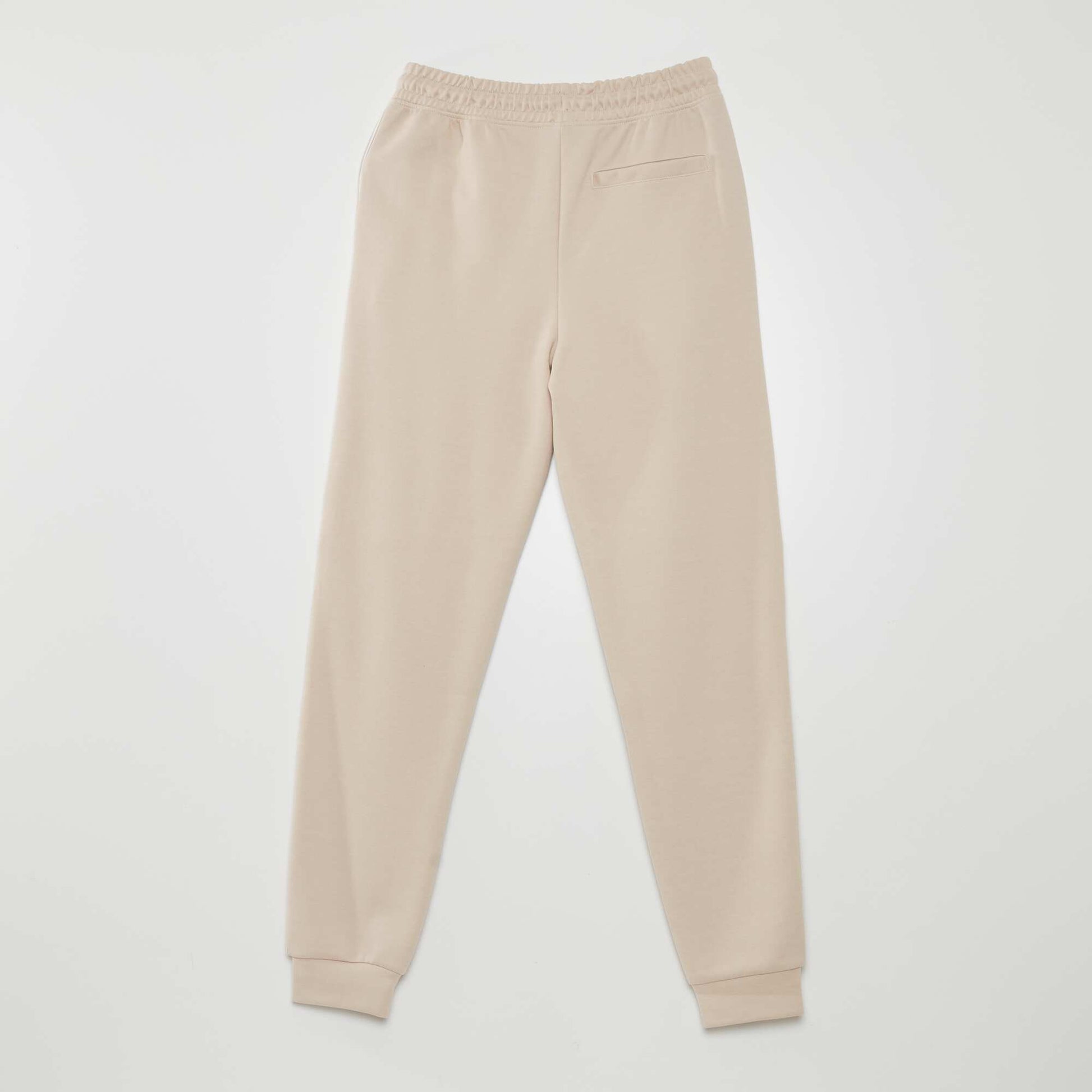Jogging avec logo Beige
