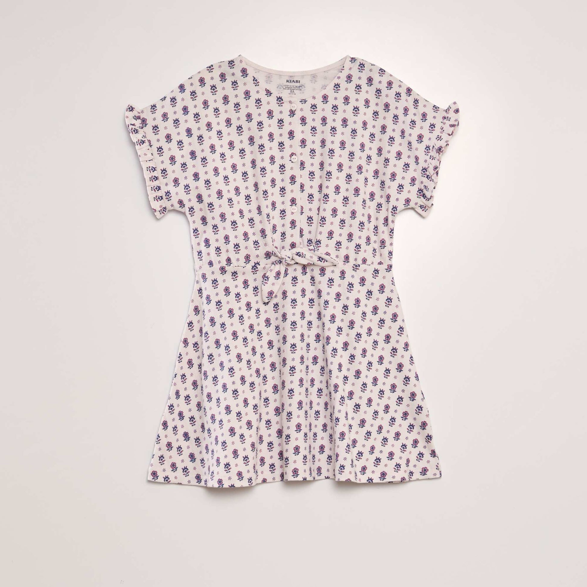 Robe volant e Beige