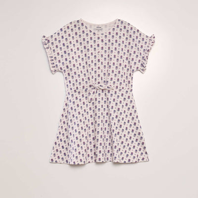 Robe volant e Beige