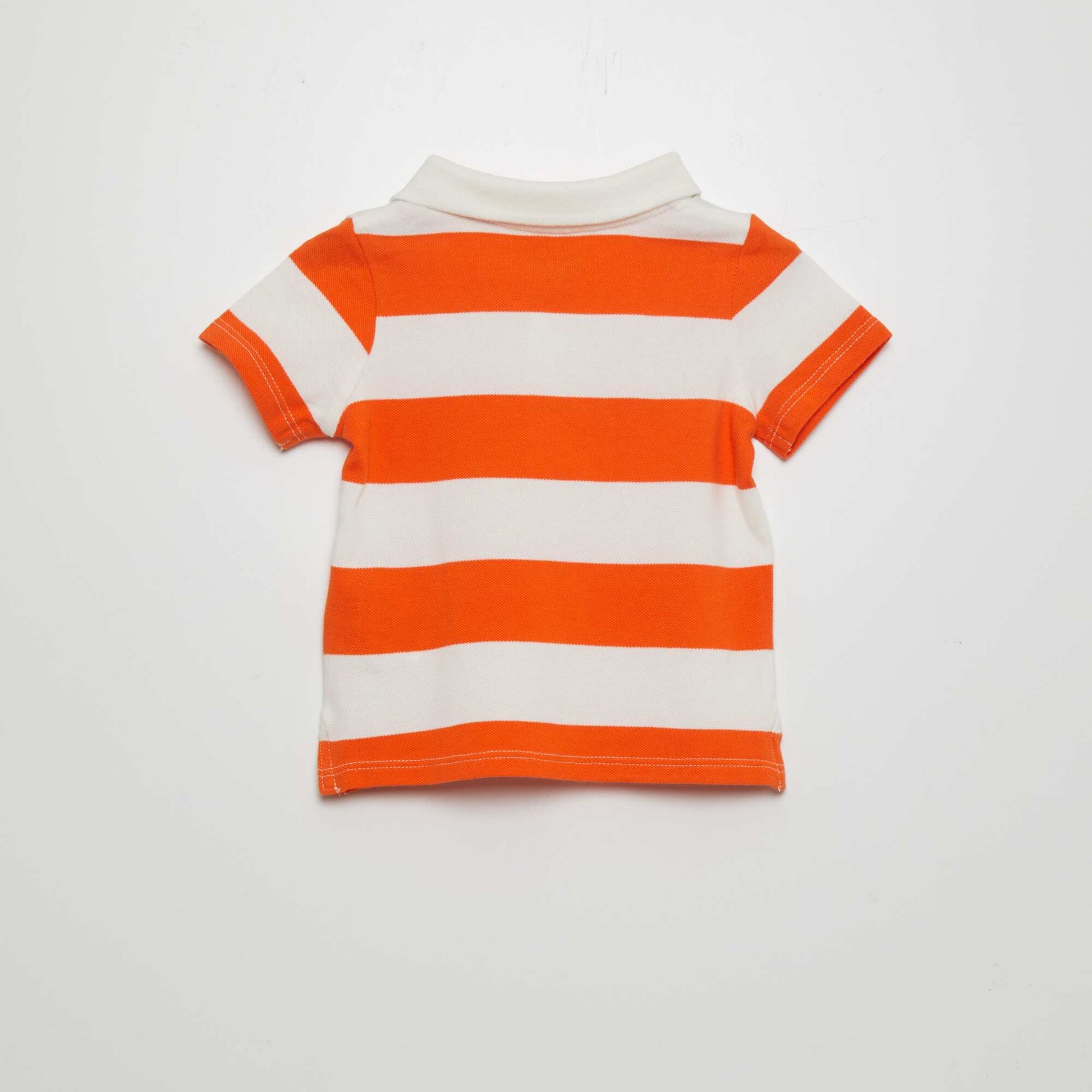 Polo manches courtes Orange