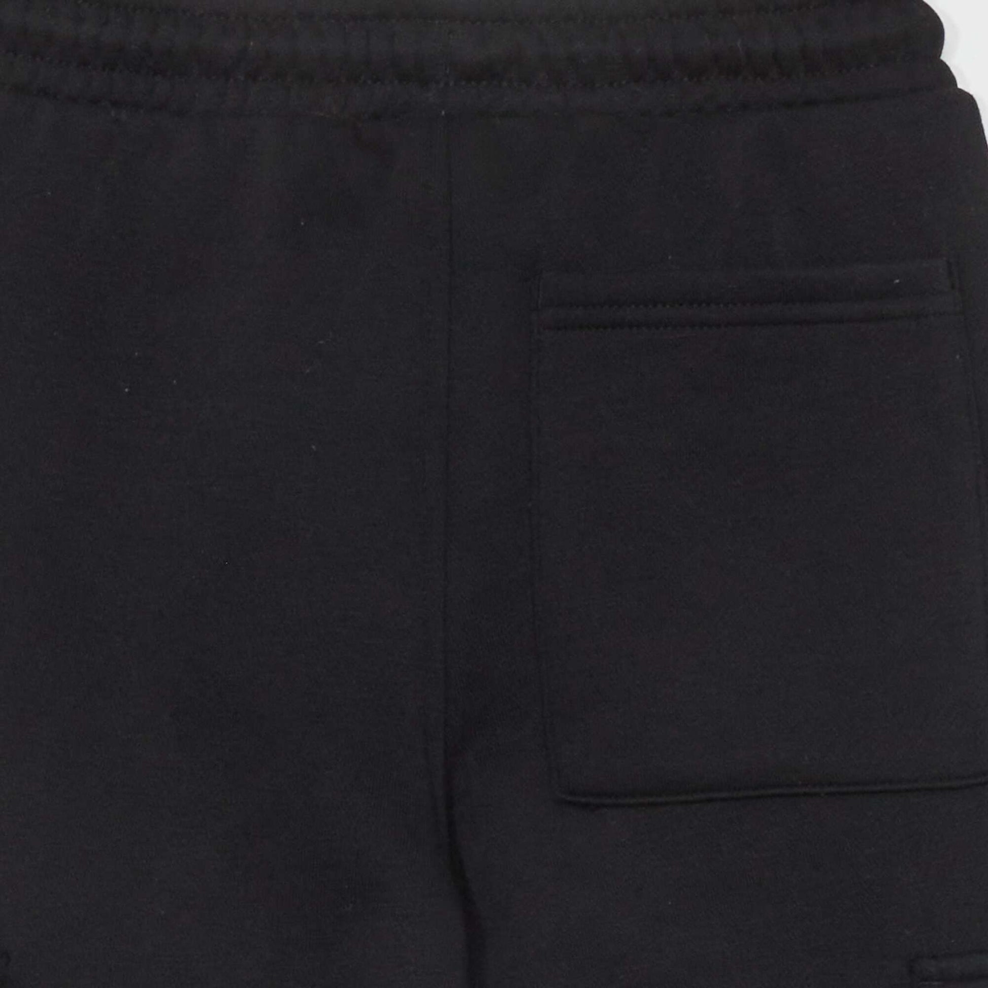 Jogging uni poches battles noir