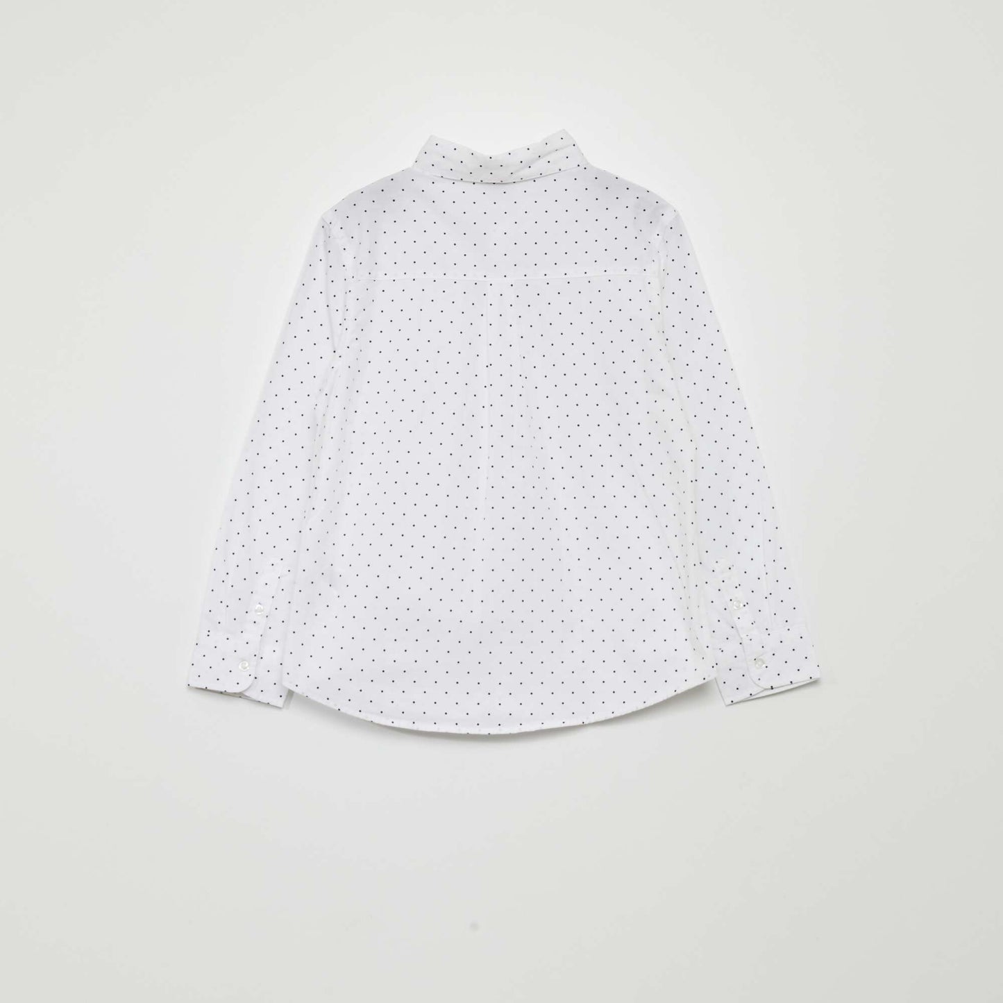 Chemise en popeline Blanc