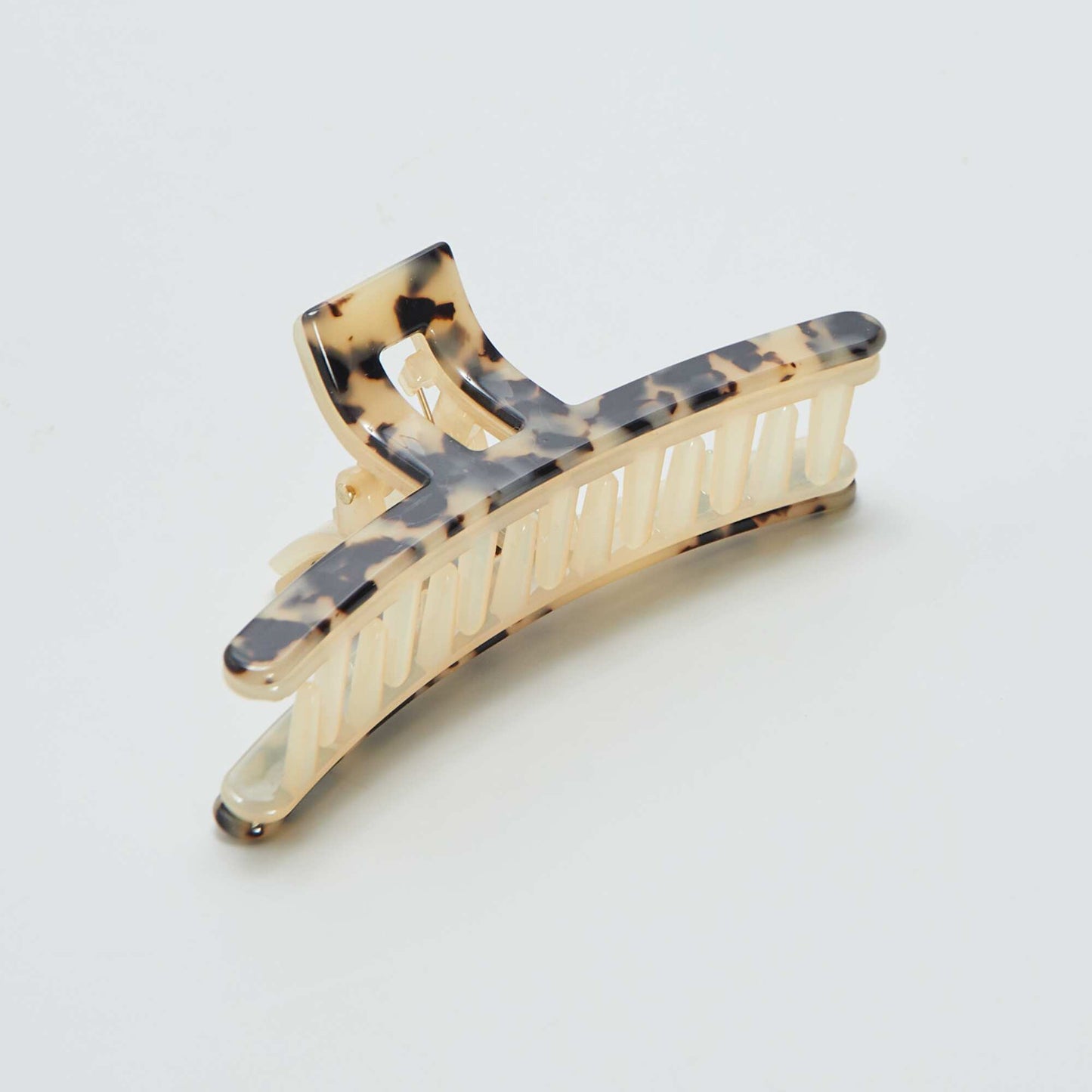Pince crabe Beige/noir
