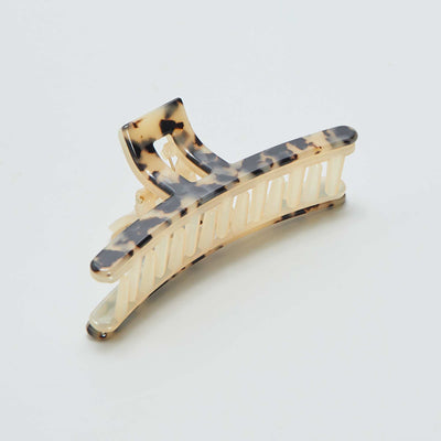 Pince crabe Beige/noir