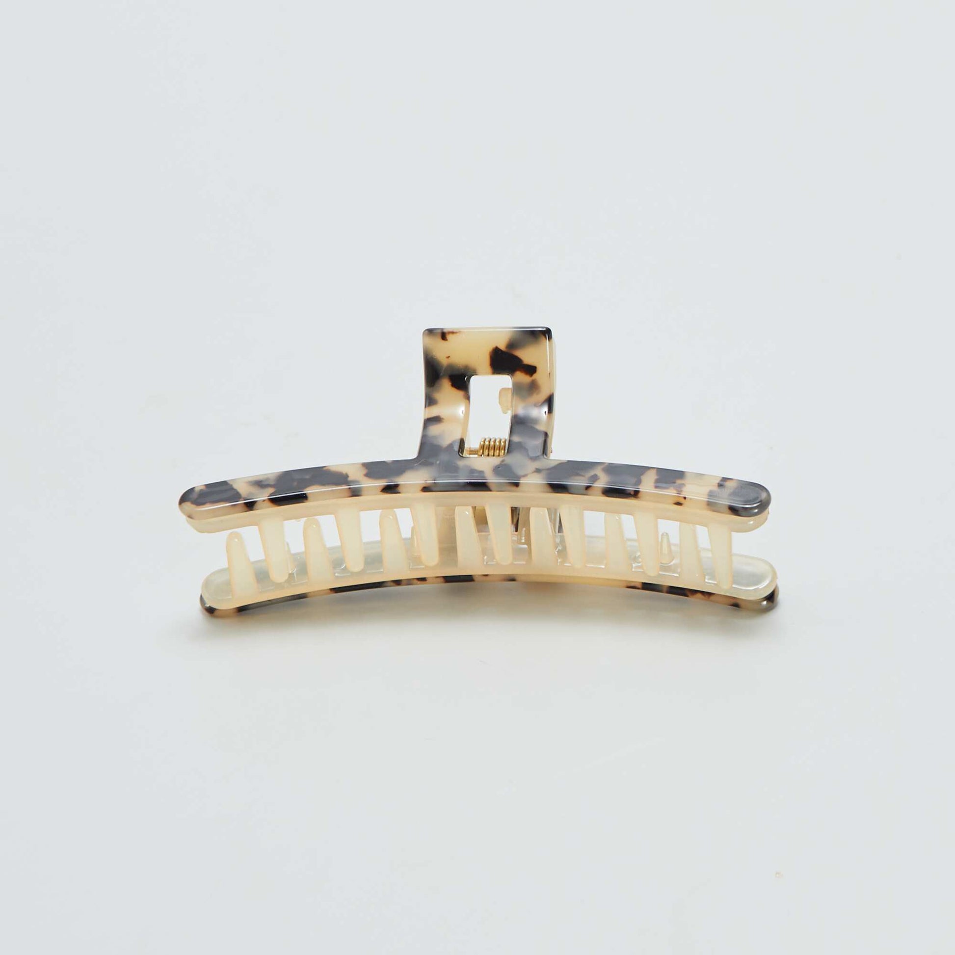 Pince crabe Beige/noir