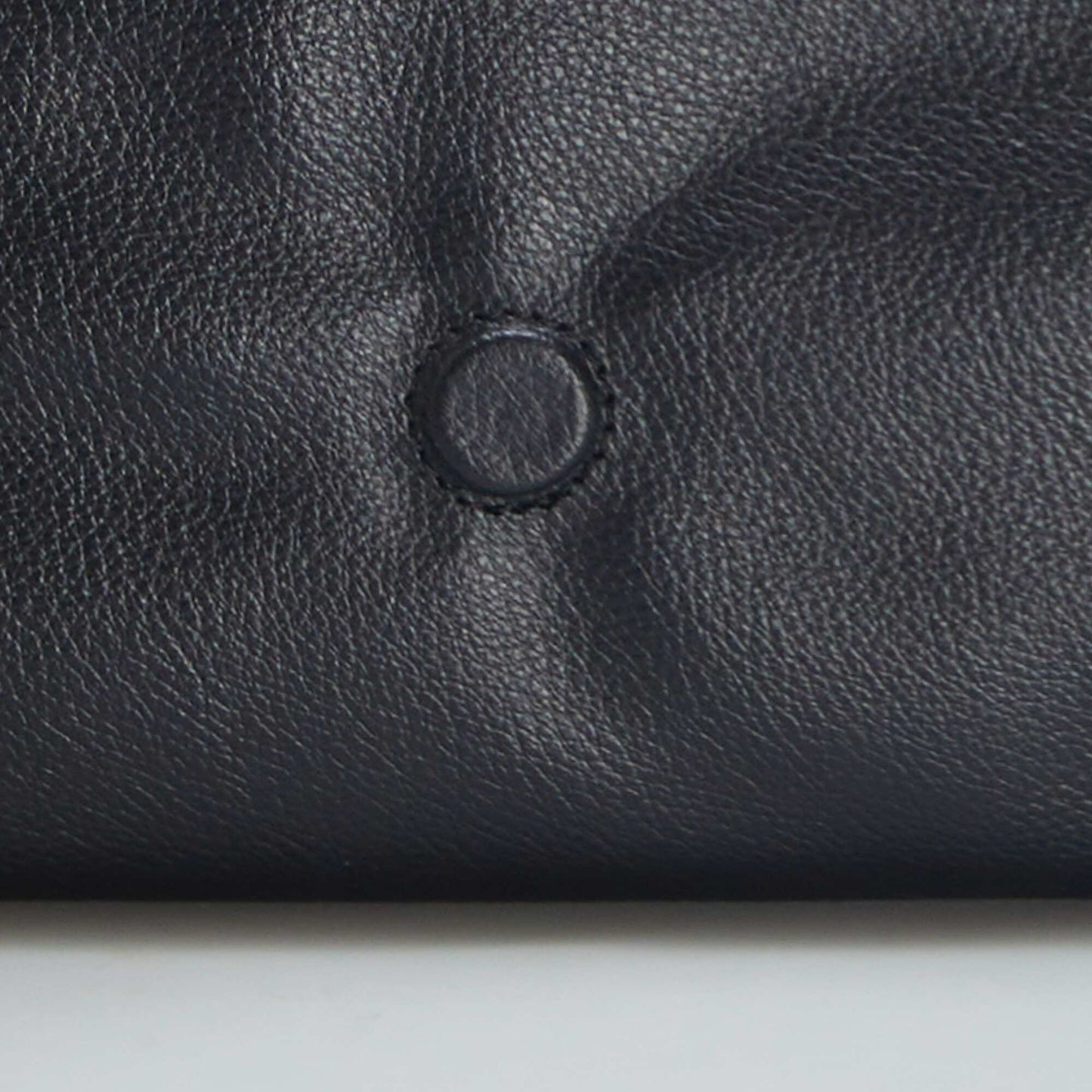 Sac enveloppe chaine bandouli re Noir