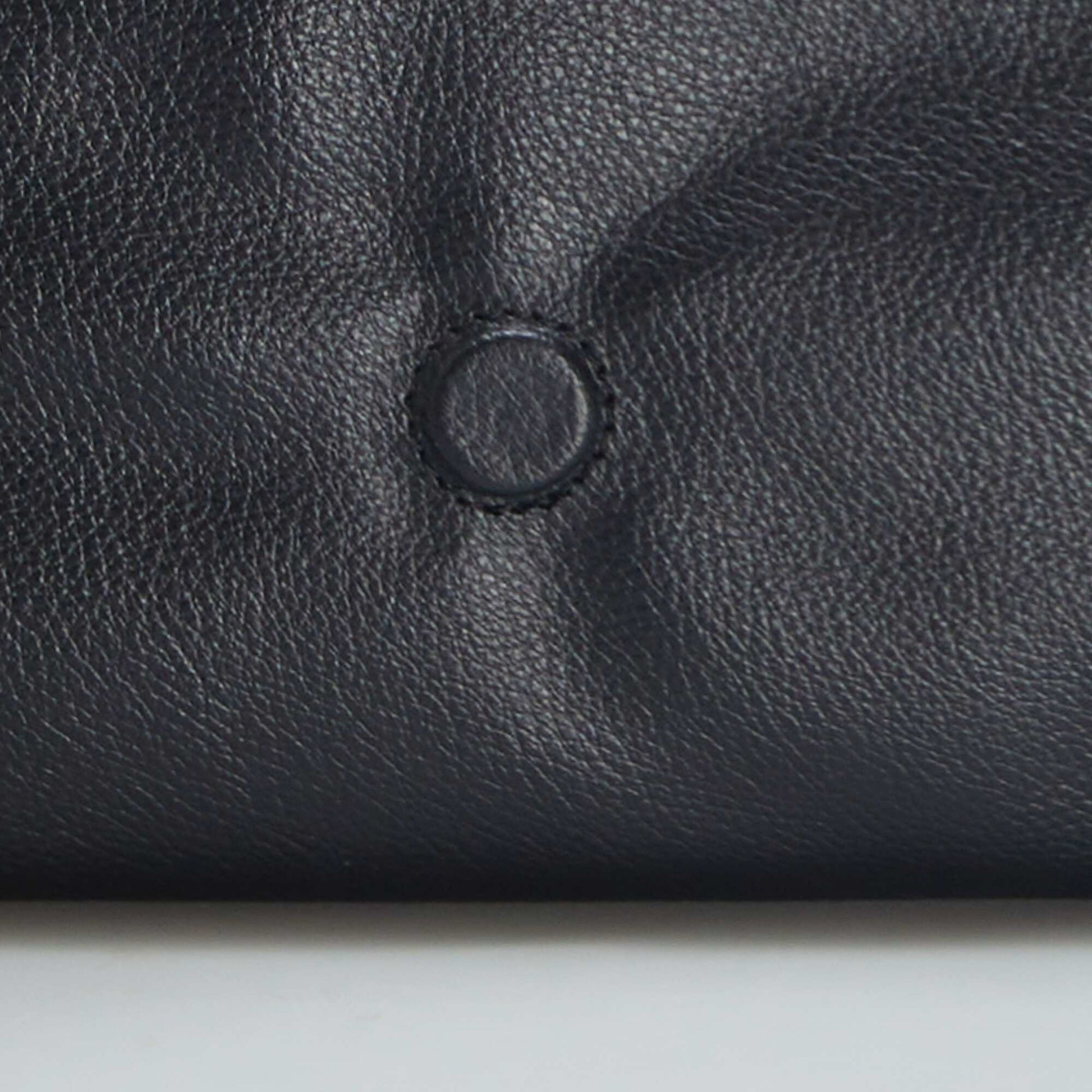 Sac enveloppe chaine bandouli re Noir