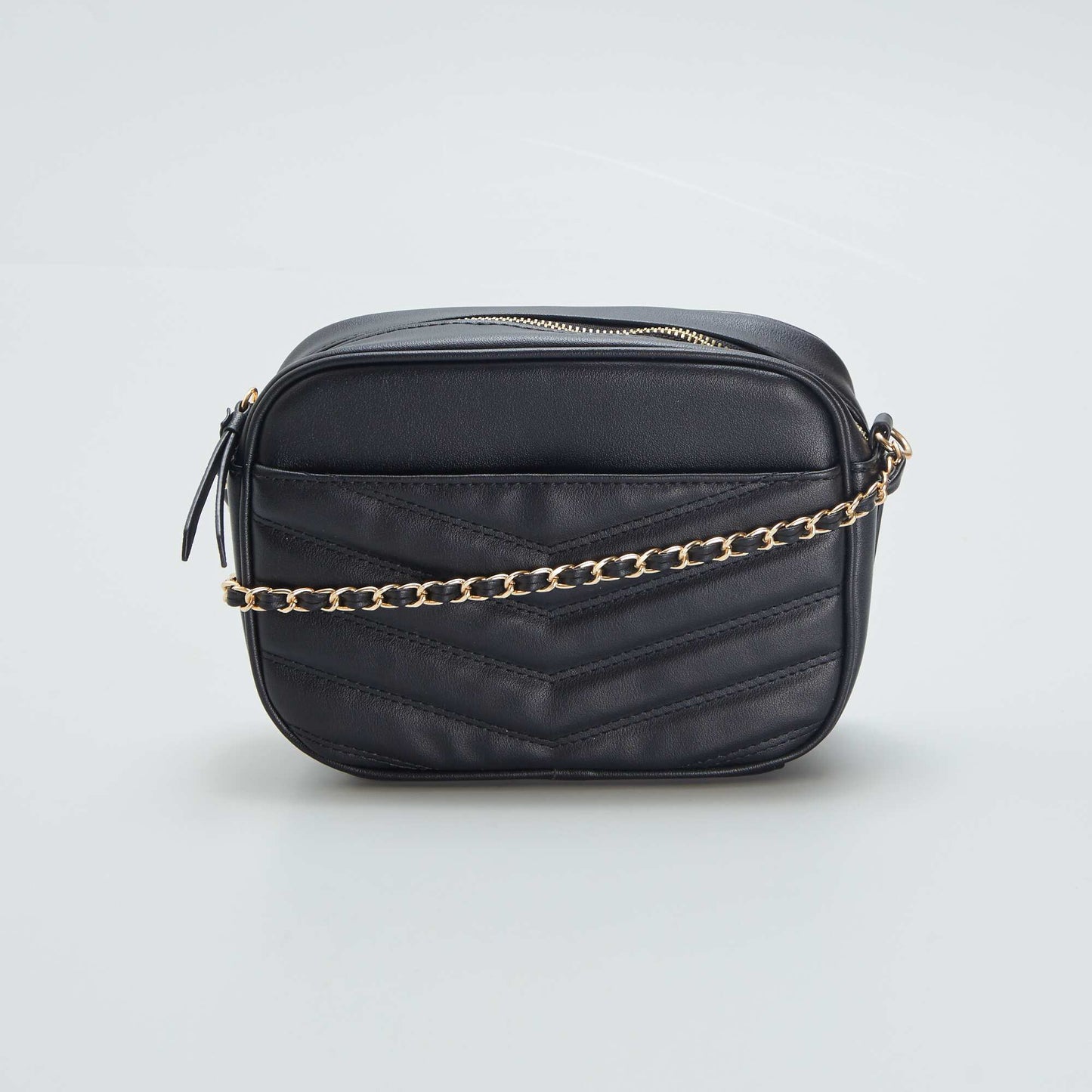 Sac bandouli re similicuir Noir