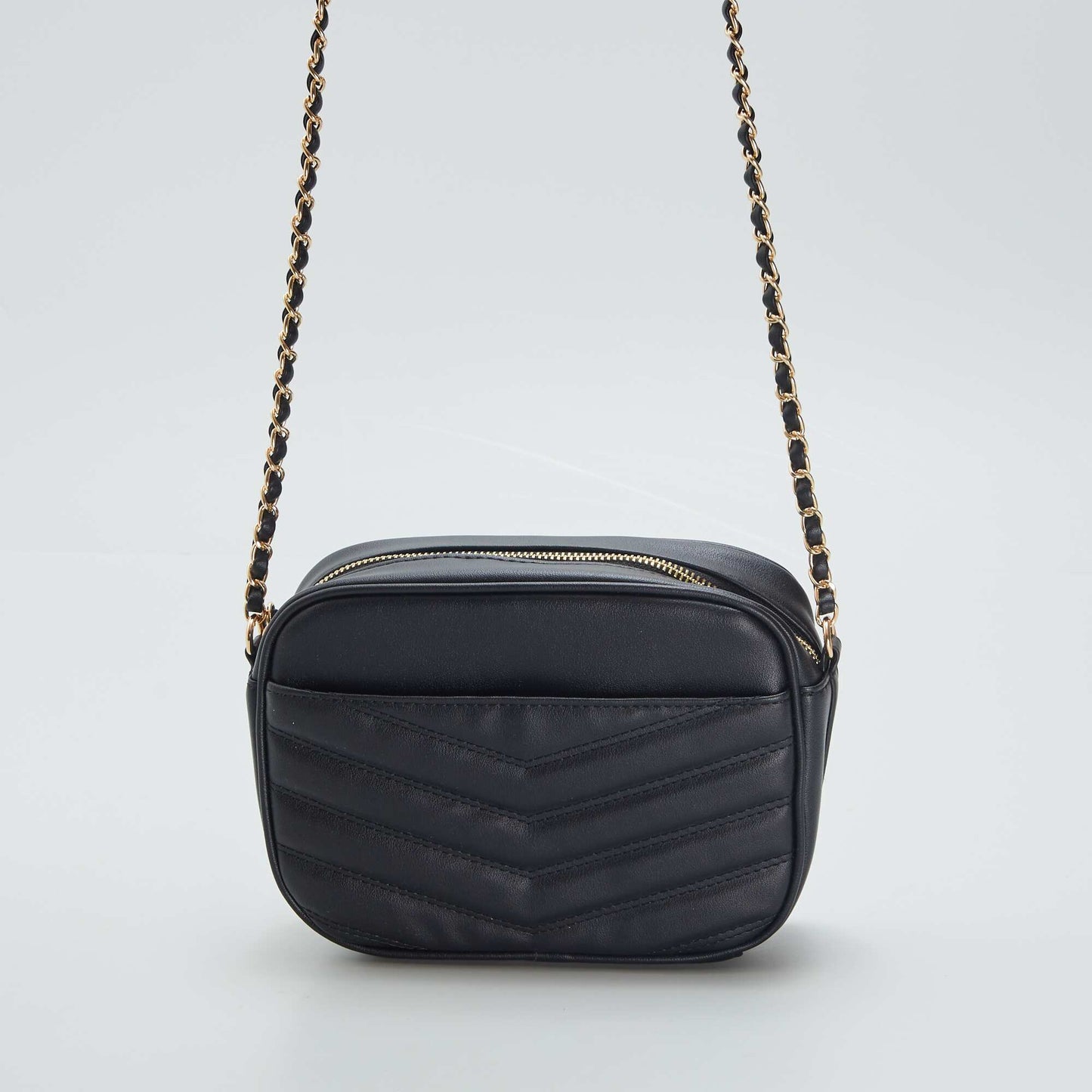 Sac bandouli re similicuir Noir