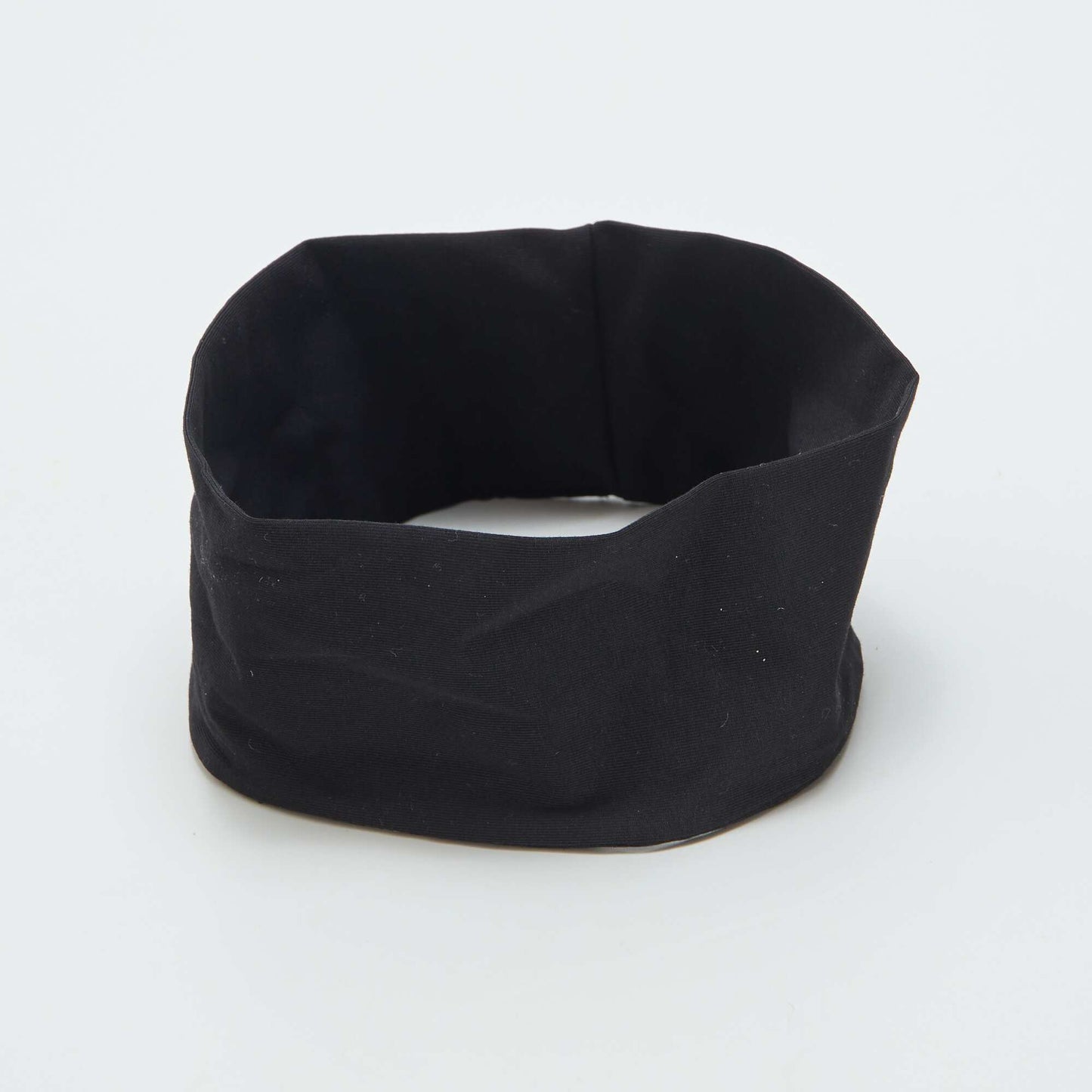 Bandeau pour cheveux uni Noir