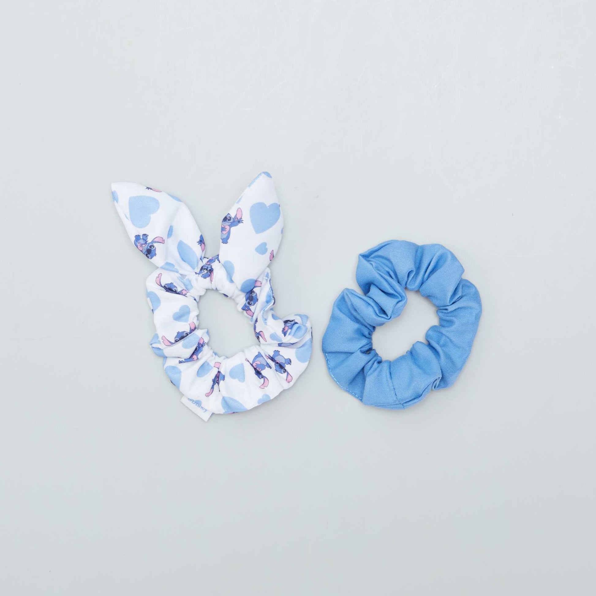 Lot de 2 chouchous 'Disney' Bleu