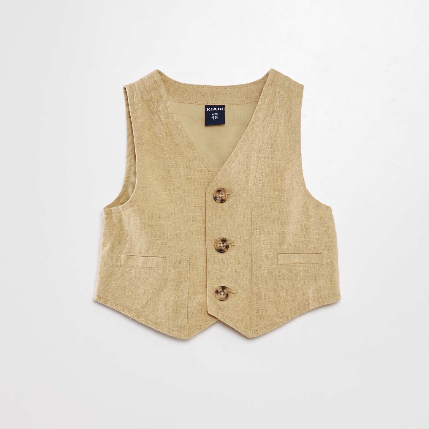 Ensemble de c r monie - 4 pi ces Beige/blanc