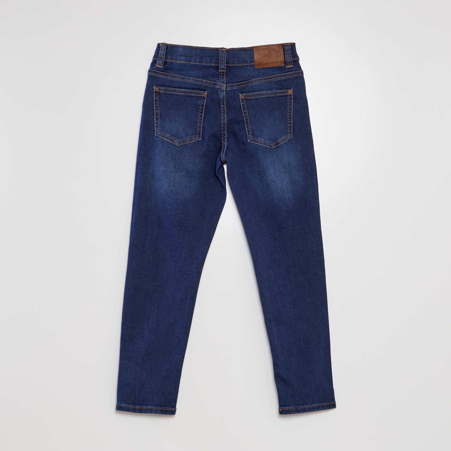 Jean skinny Bleu brut