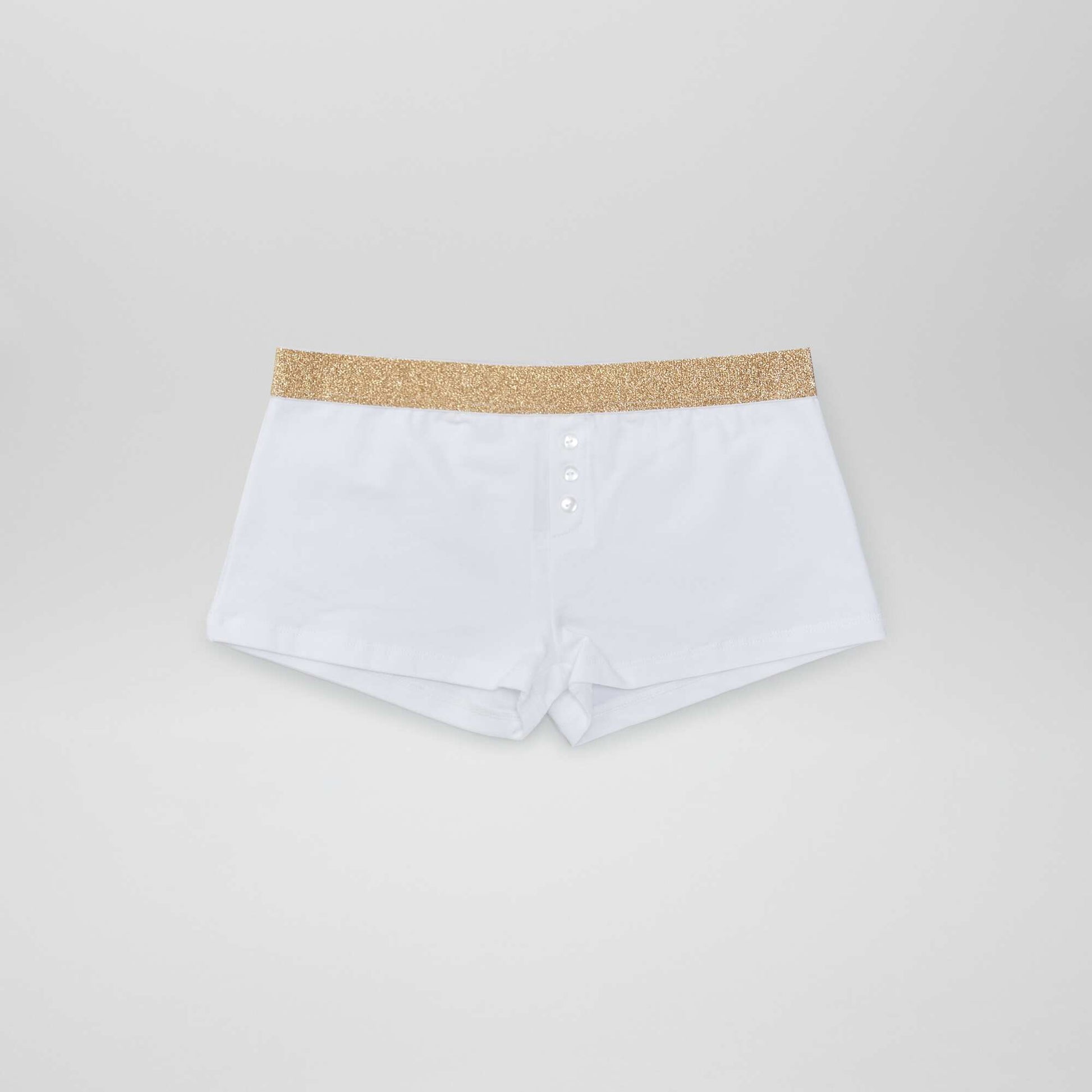 Lot de 2 shorties Violet