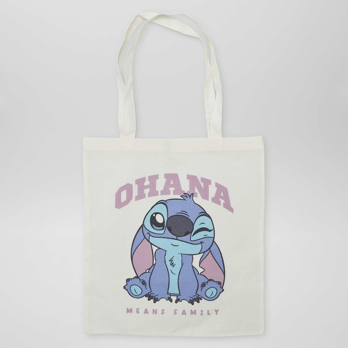 Tote bag 'Stitch' 'Disney' Ecru