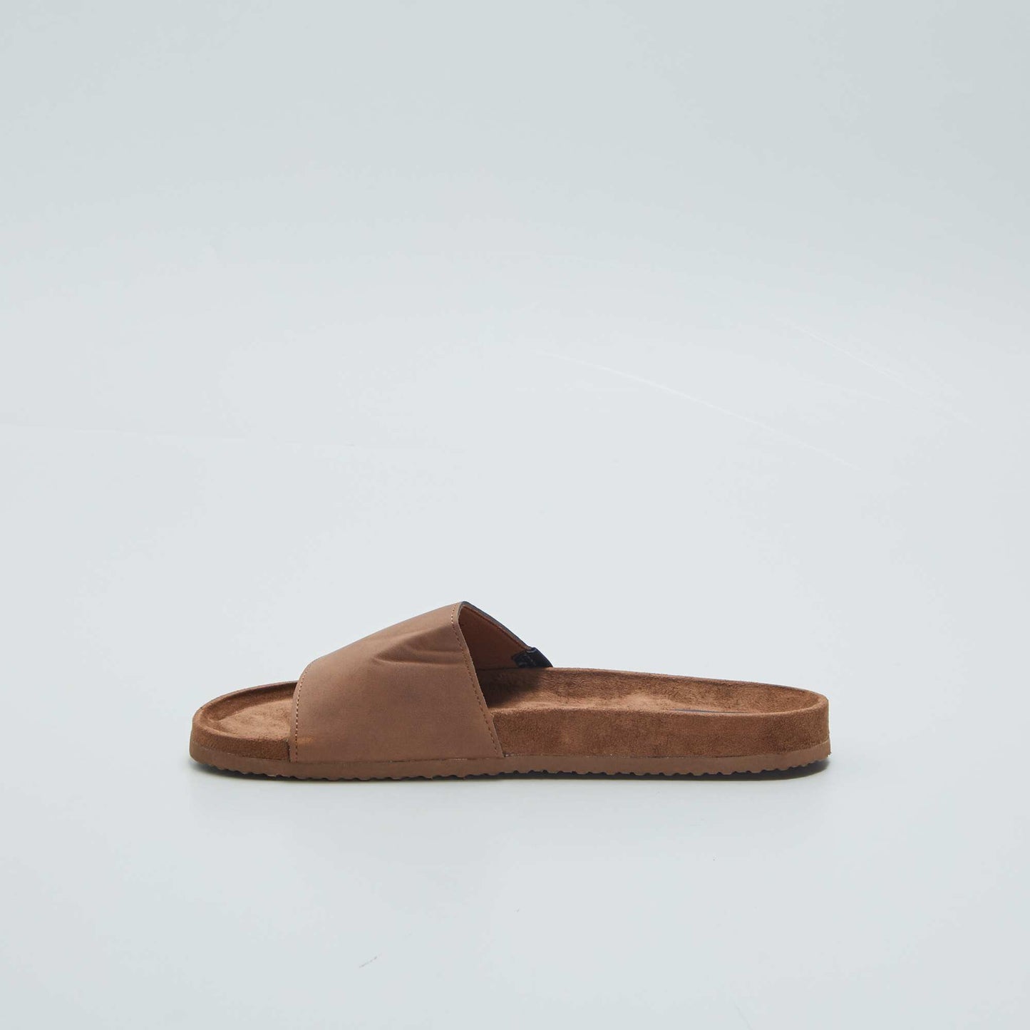 Chaussons mules Marron