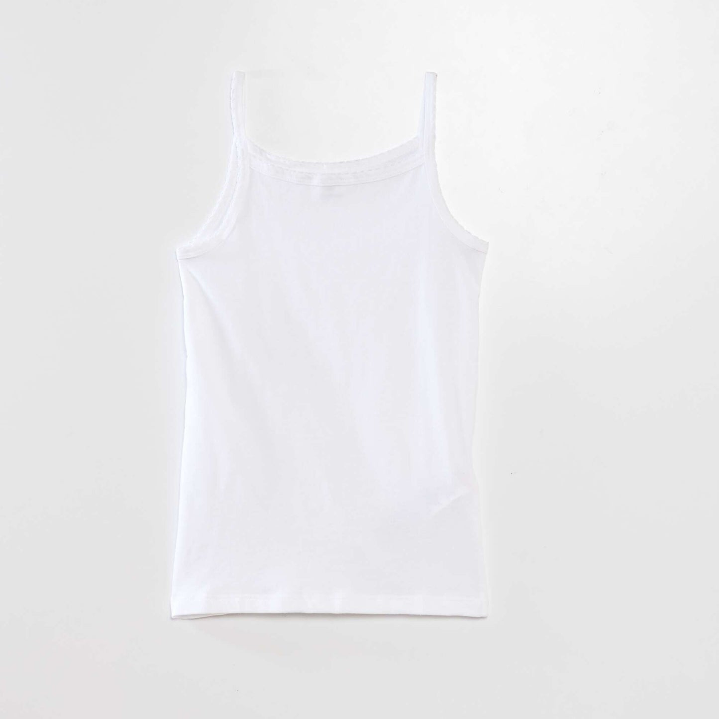 Lot de 3 d bardeurs coton Blanc
