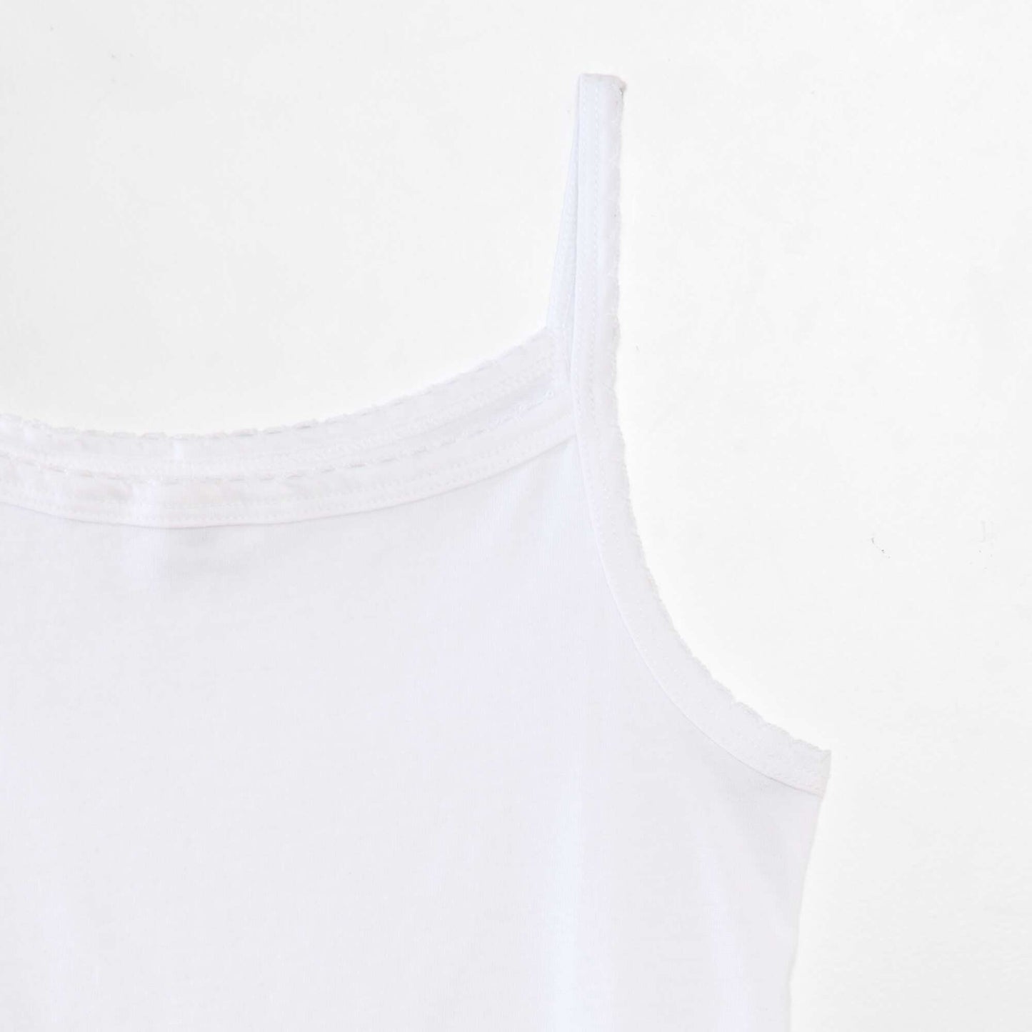 Lot de 3 d bardeurs coton Blanc