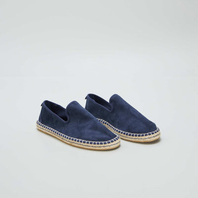 Espadrilles en su dine Bleu