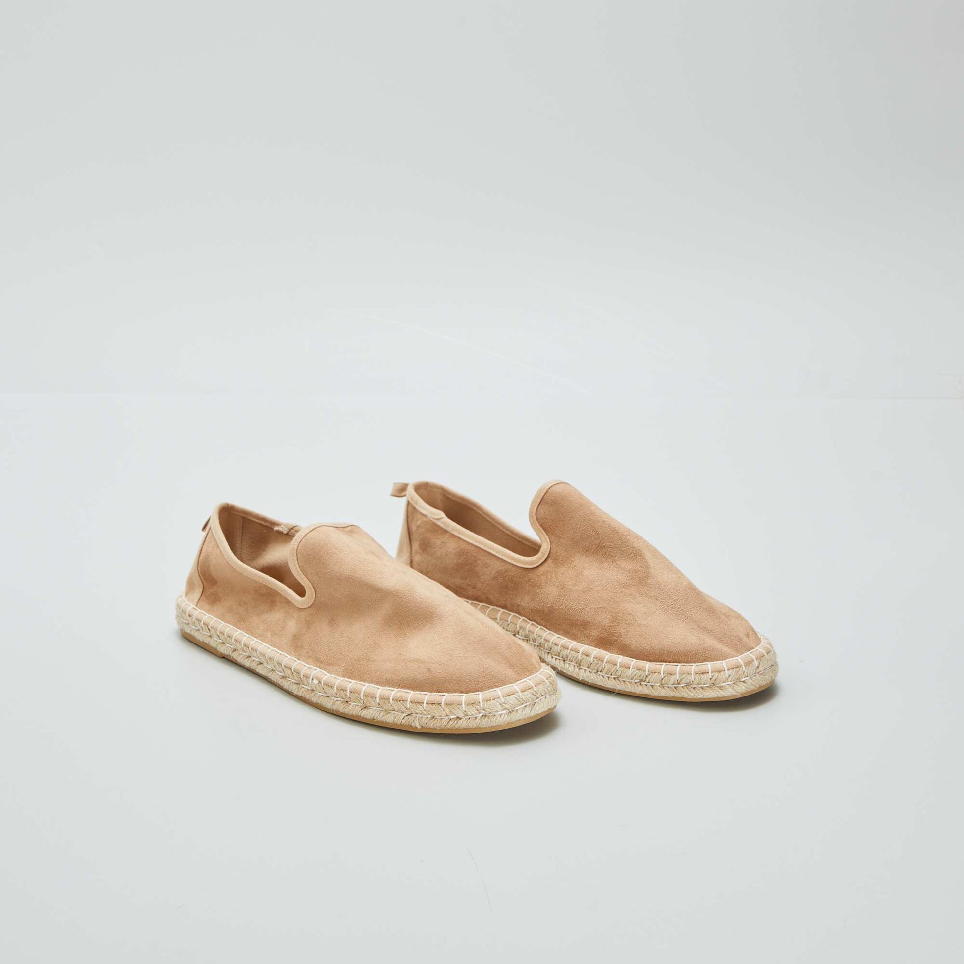 Espadrilles en su dine Beige