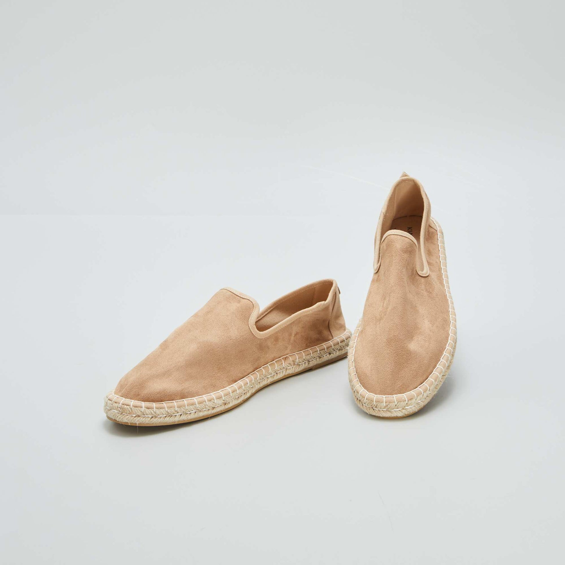 Espadrilles en su dine Beige