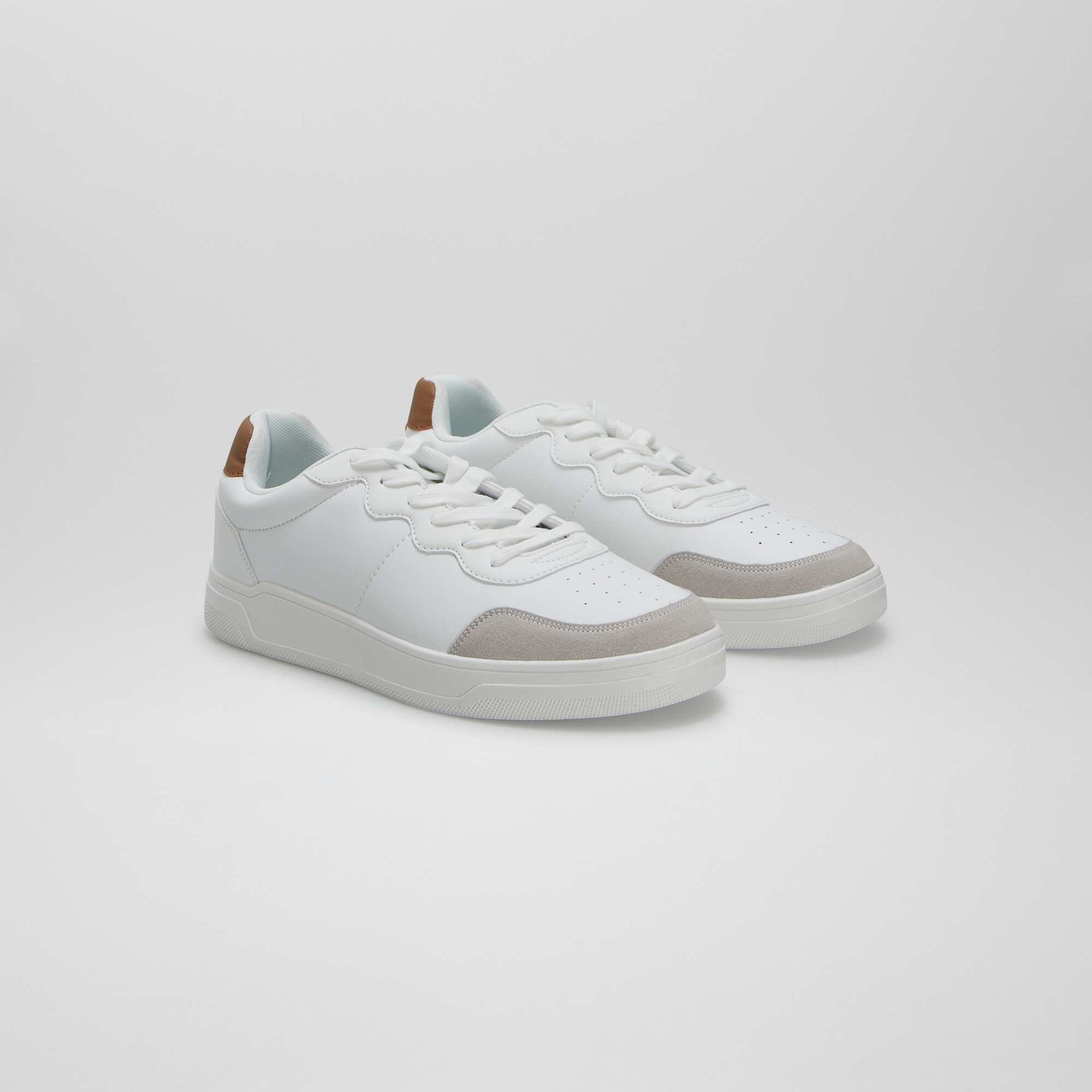 Baskets basses Blanc