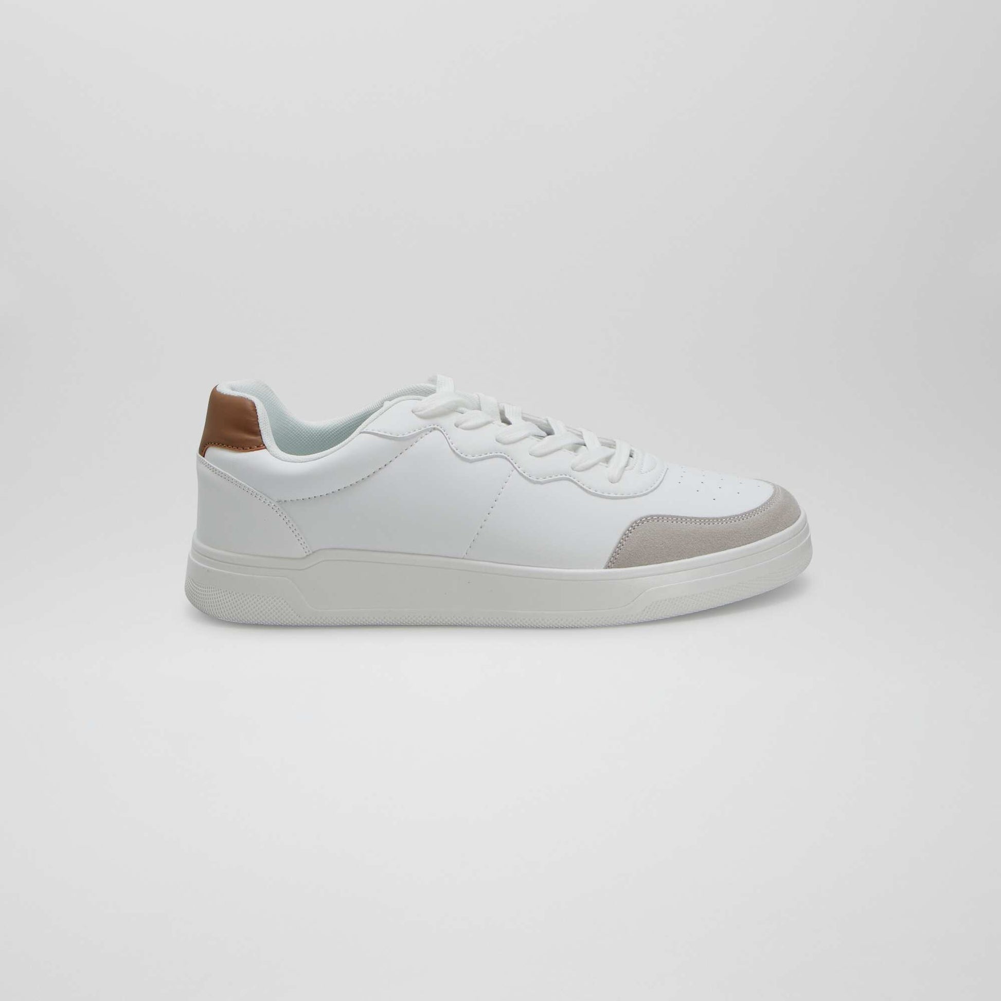 Baskets basses Blanc