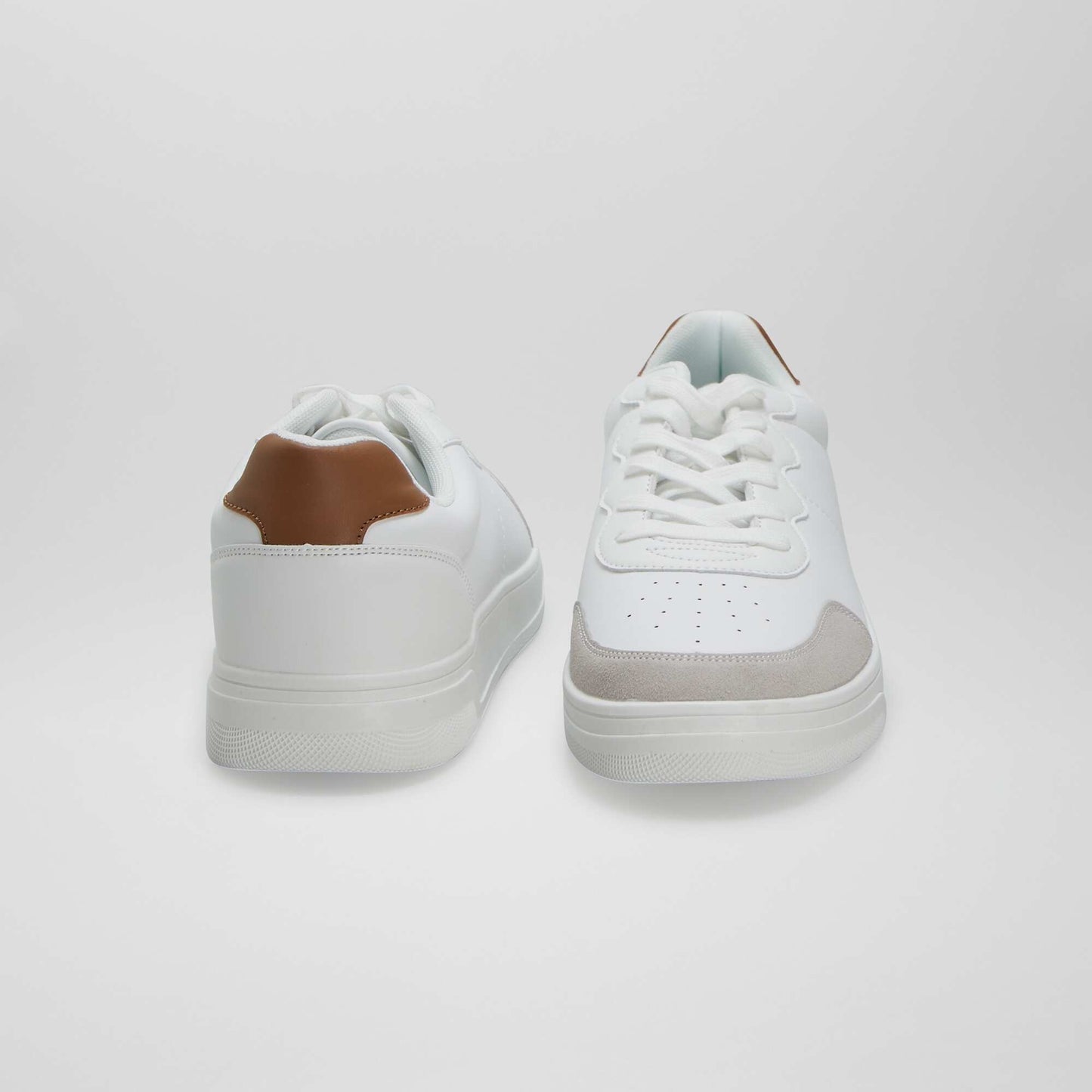 Baskets basses Blanc