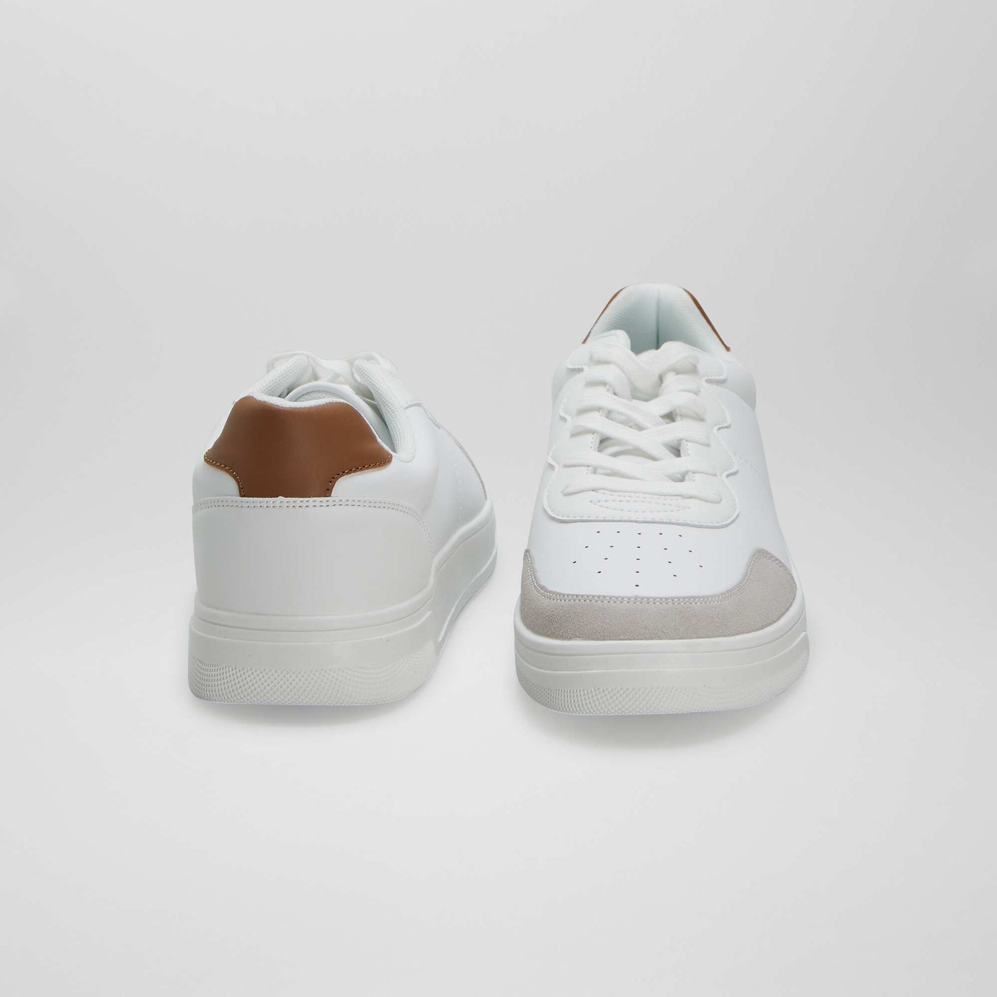 Baskets basses Blanc