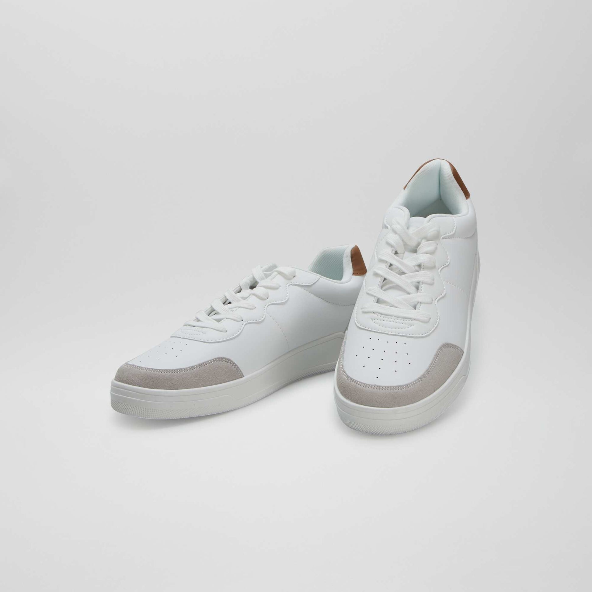 Baskets basses Blanc