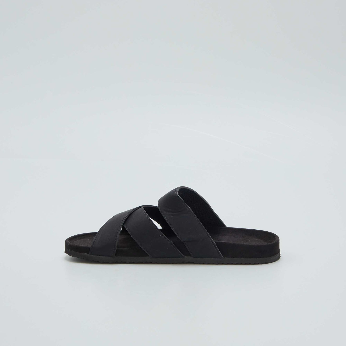 Sandales unies Noir