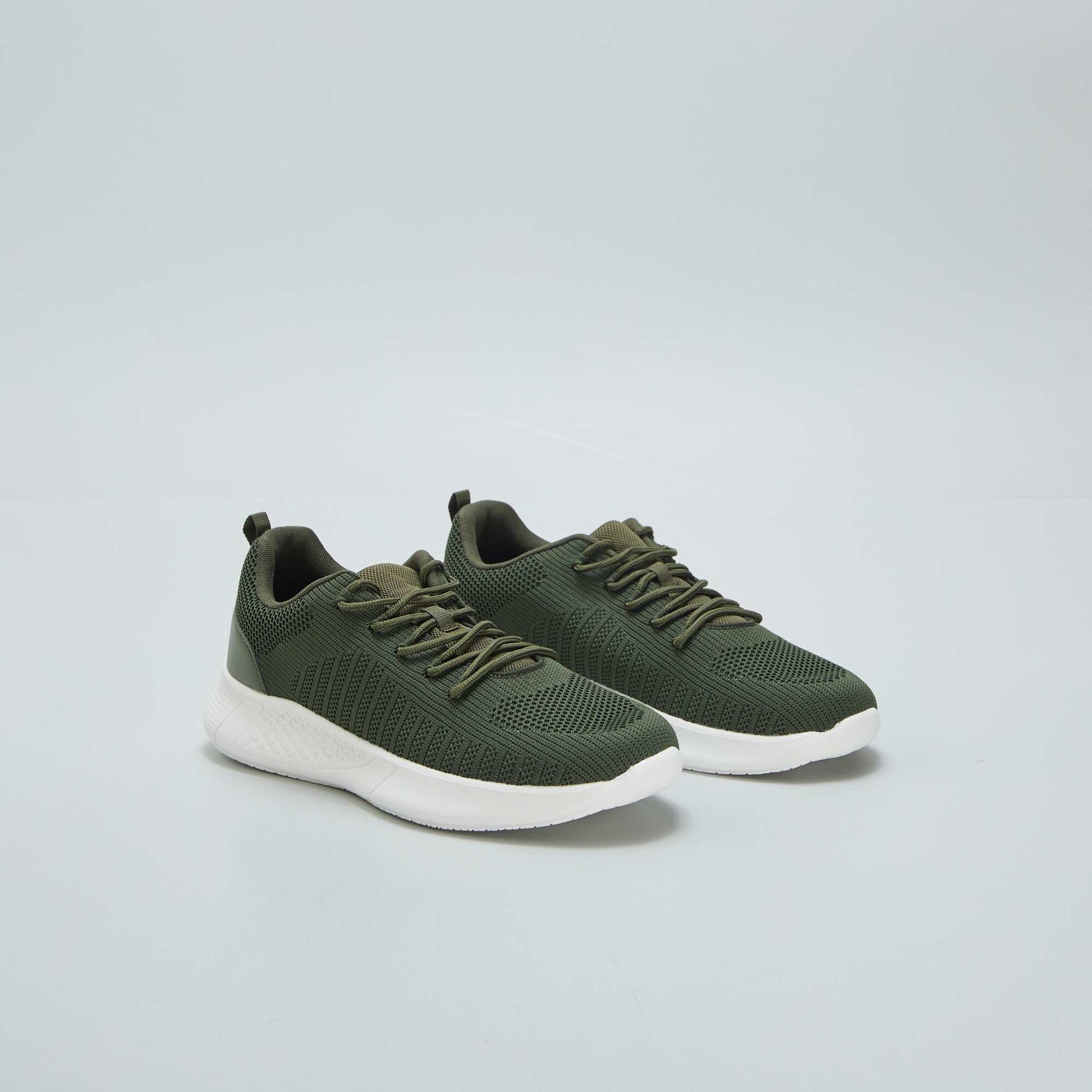Baskets de sport Kaki