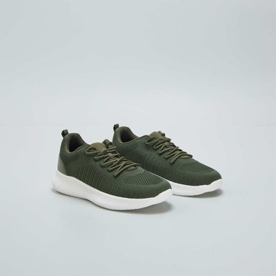 Baskets de sport Kaki