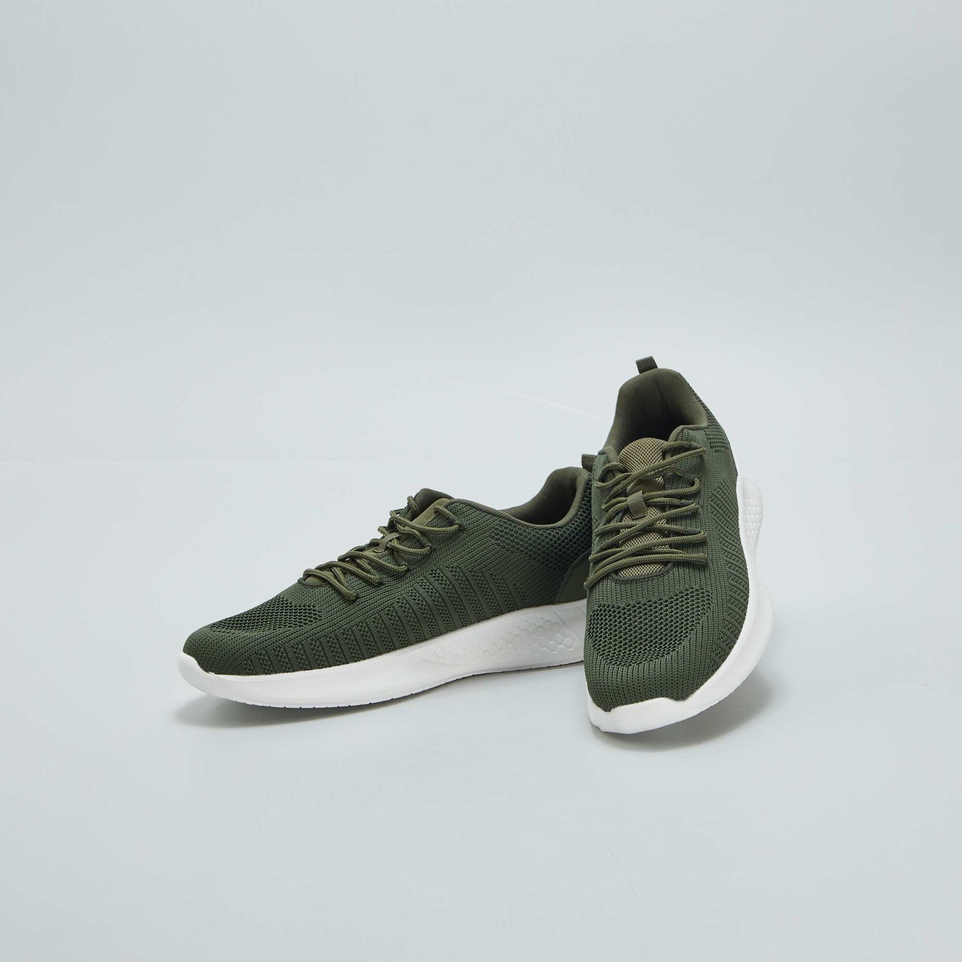 Baskets de sport Kaki